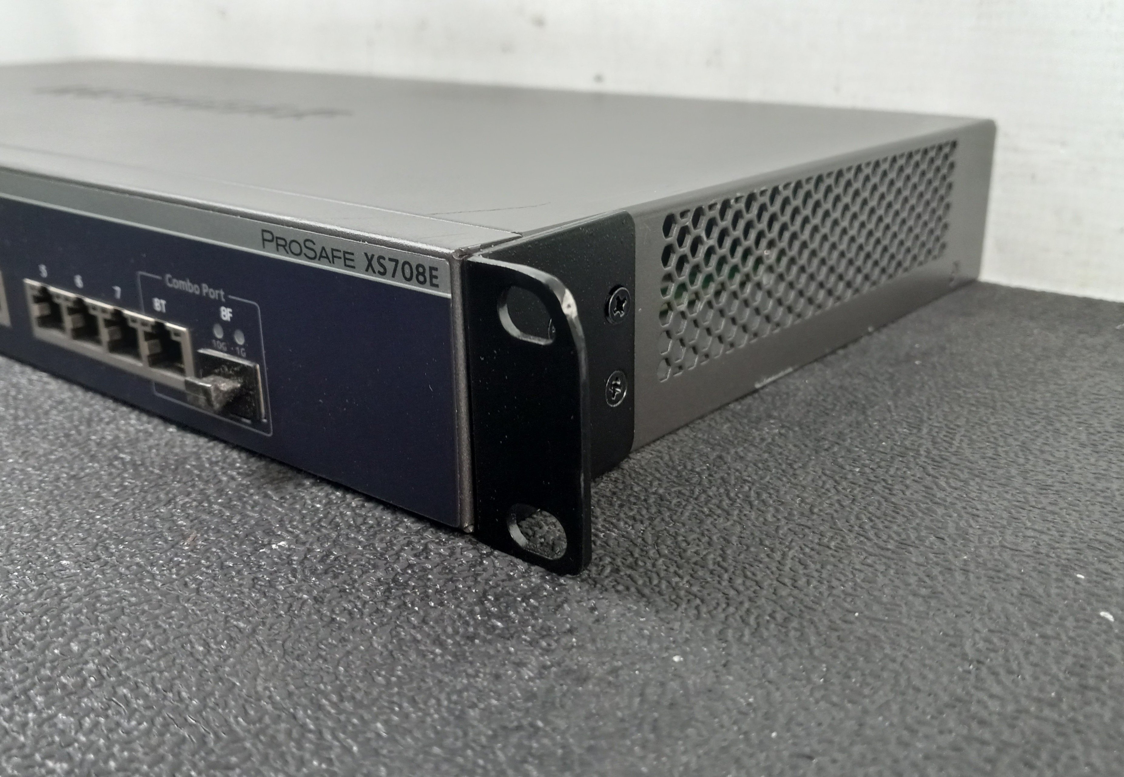 Buy Netgear ProSAFE XS708E v2 8-Port 10 Gigabit Ethernet Web