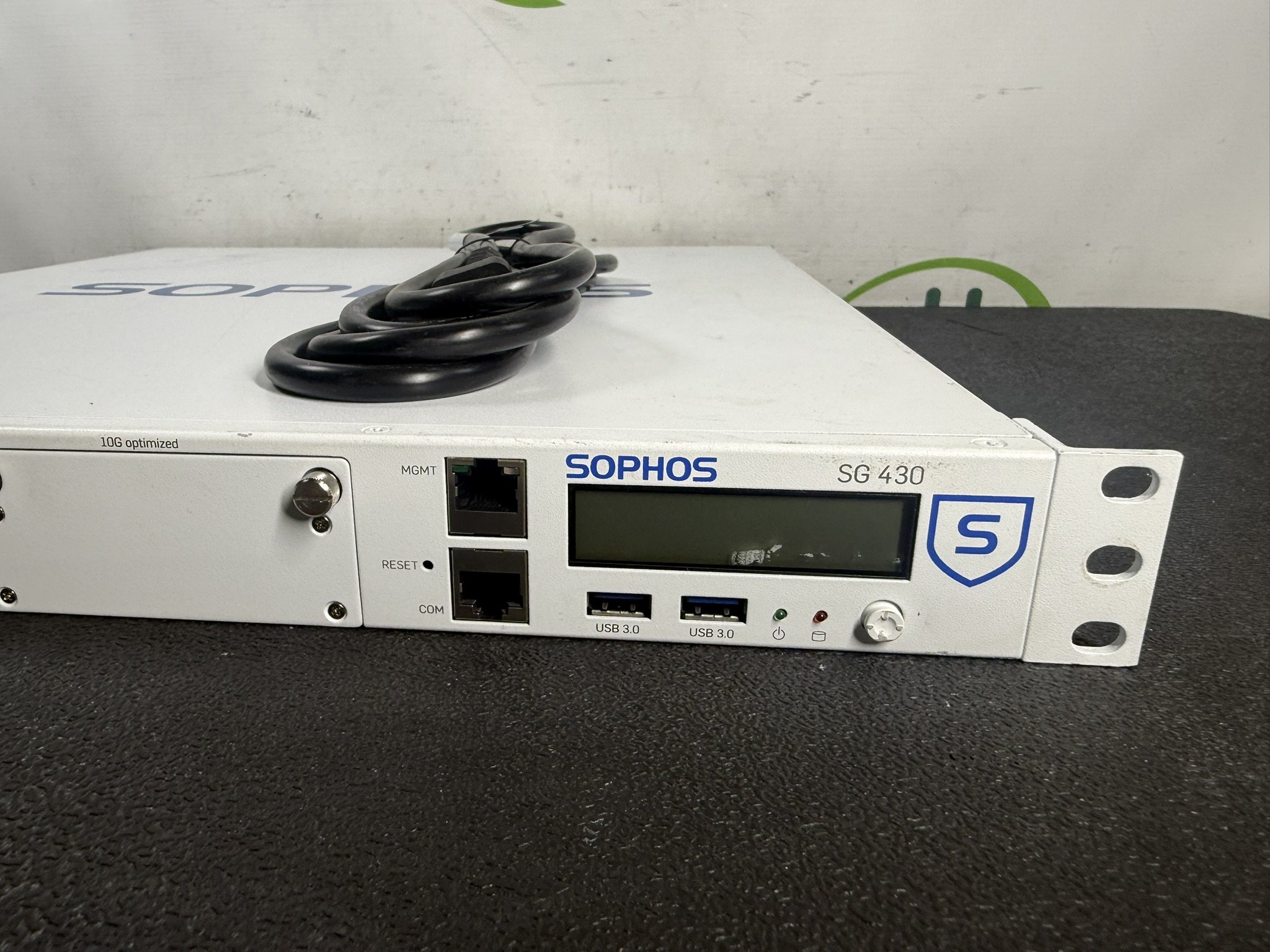 Sophos SG 430 Rev 1 Firewall 16GB RAM w/ 8 Port NIC NIP-51084-B40