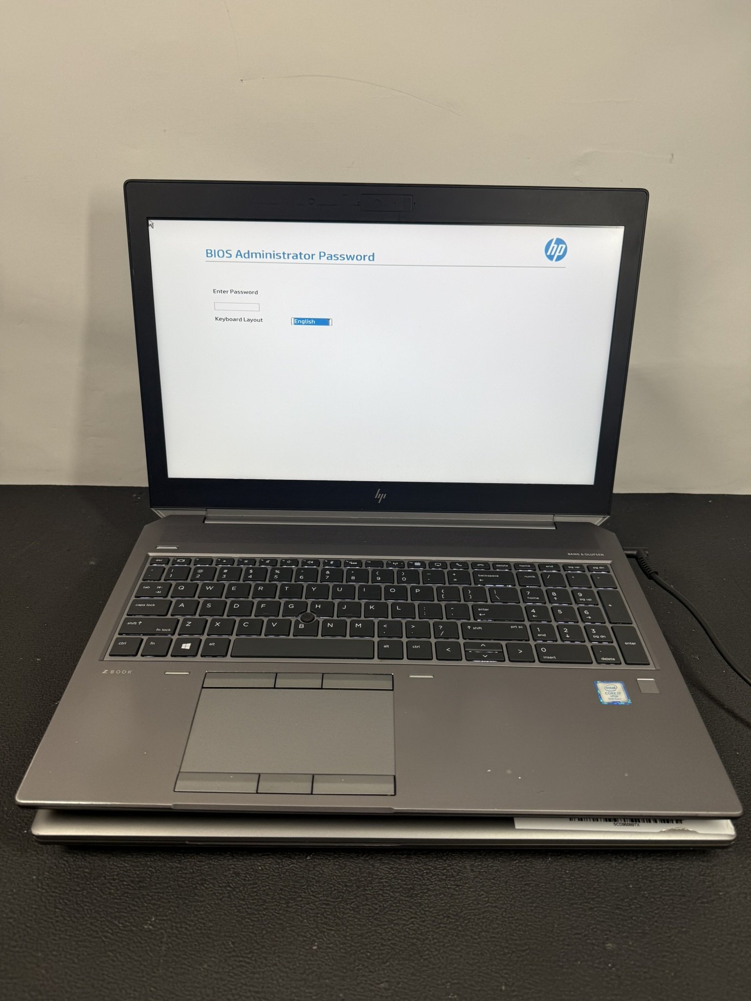 ZBook15 G5 i7-8850H 32GB 512GB Vpro 【公式通販】