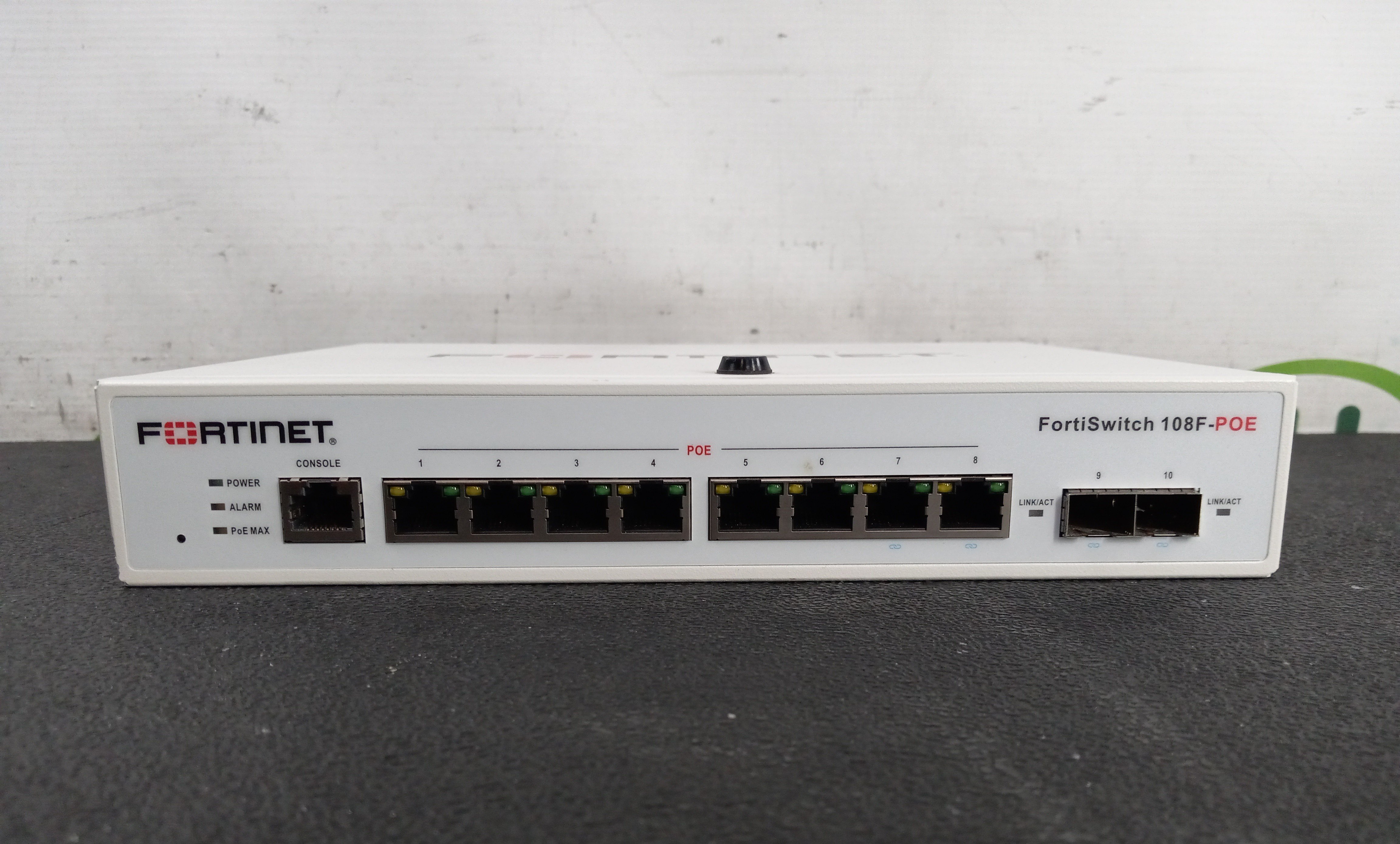 Buy Fortinet Fortiswitch FS-108f-Poe 8 Micro Managed Ethernet