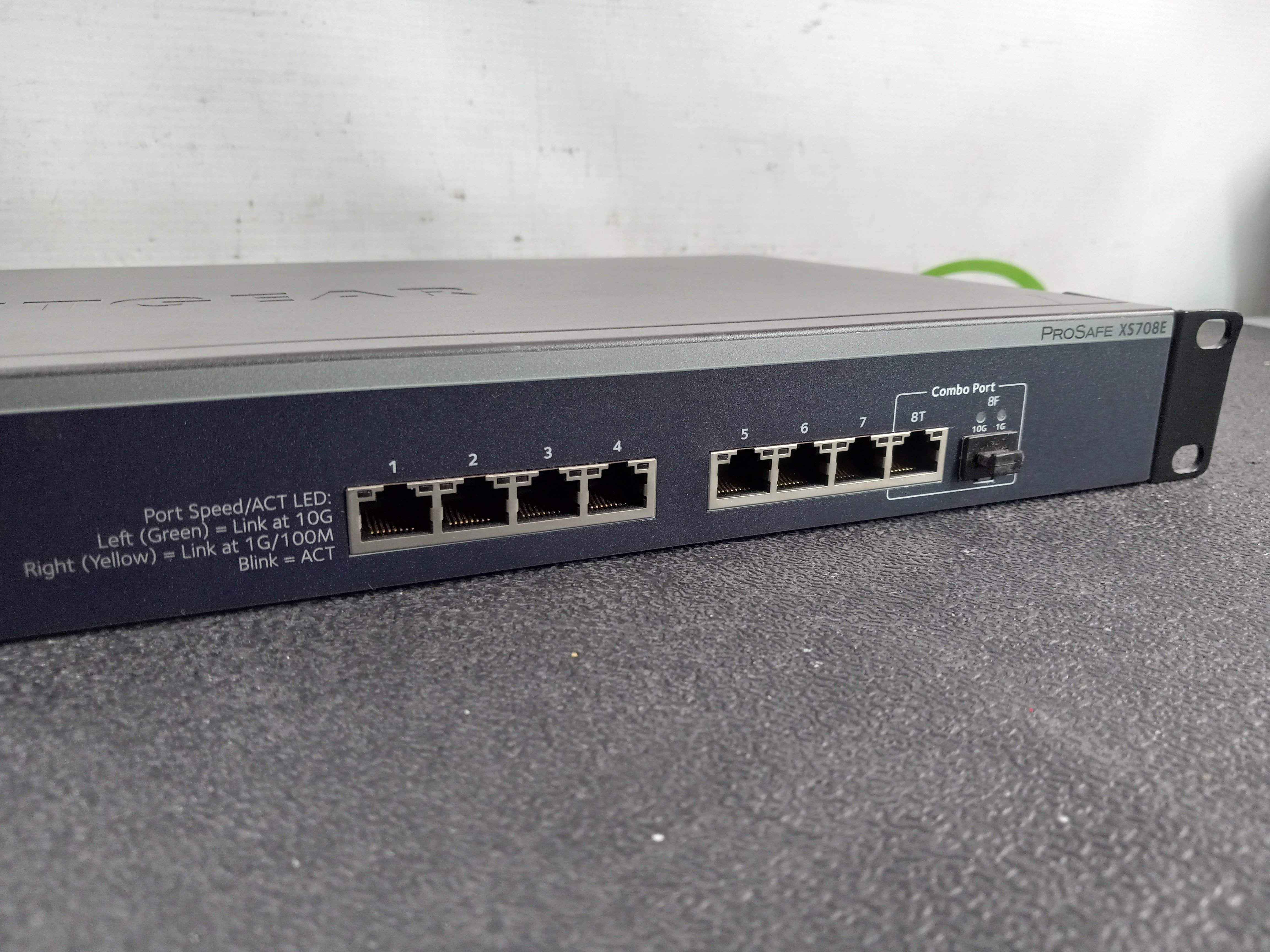 Buy Netgear ProSAFE XS708E v2 8-Port 10 Gigabit Ethernet Web
