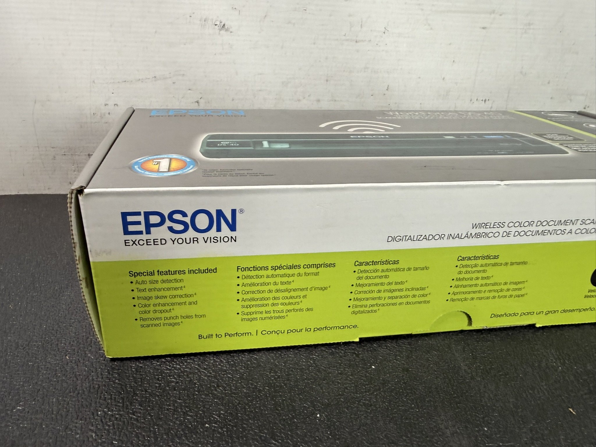 Buy NEW Epson WorkForce DS-40 Portable Wireless Color Document