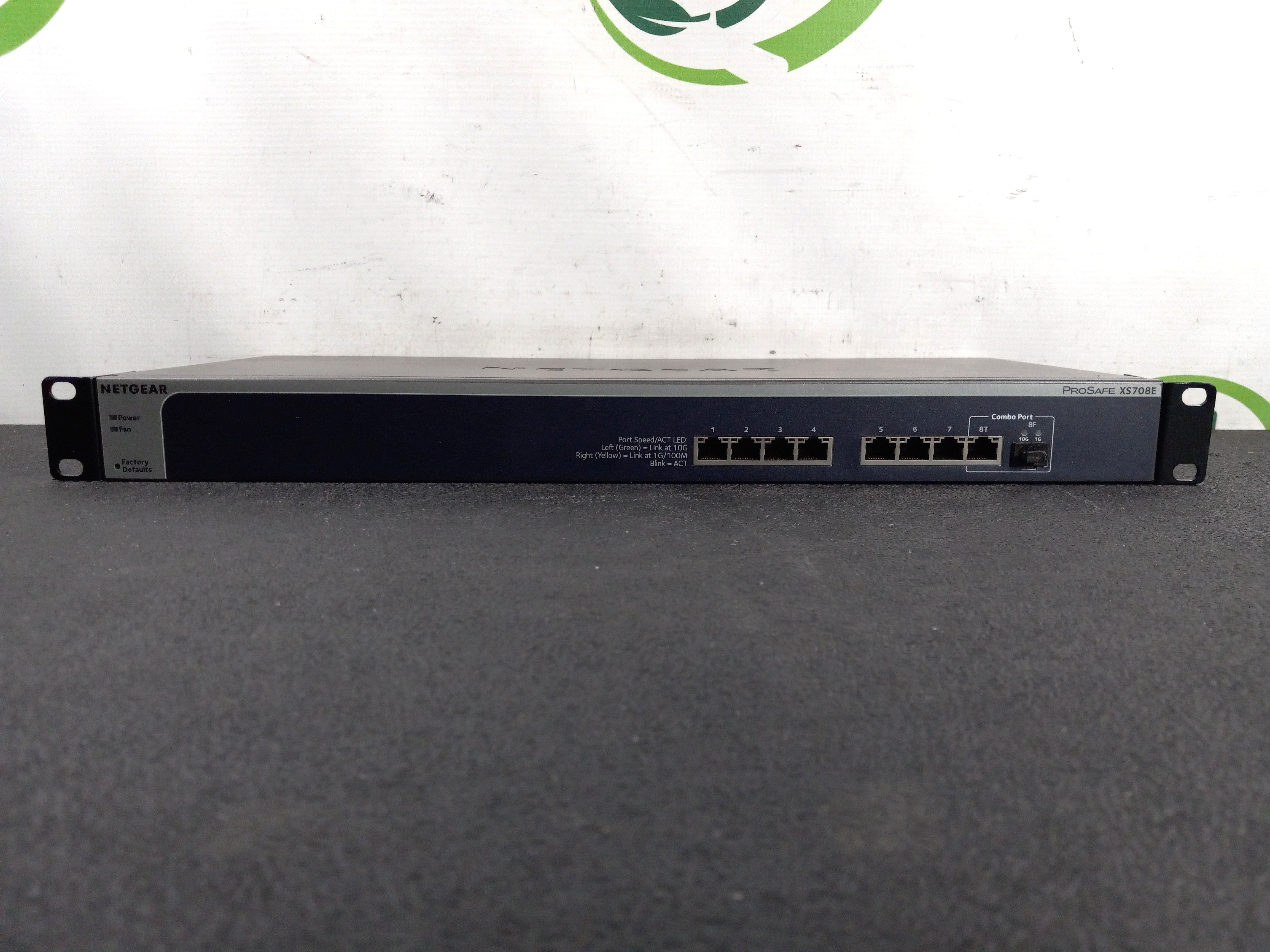 Buy Netgear ProSAFE XS708E v2 8-Port 10 Gigabit Ethernet Web