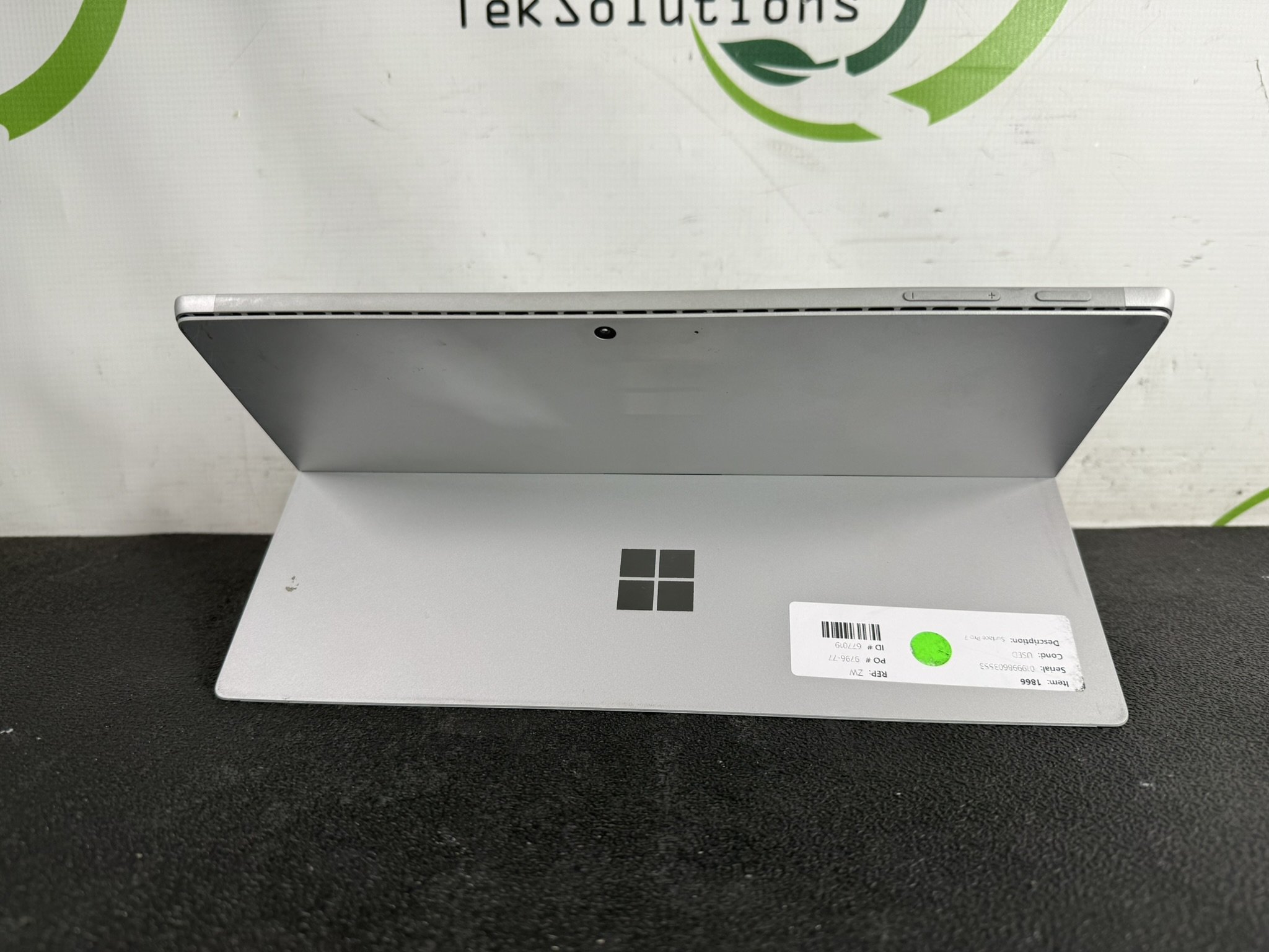 Buy Microsoft Surface Pro 7 i5-1035G4 1.1GHz 8GB DDR4 128GB NVMe