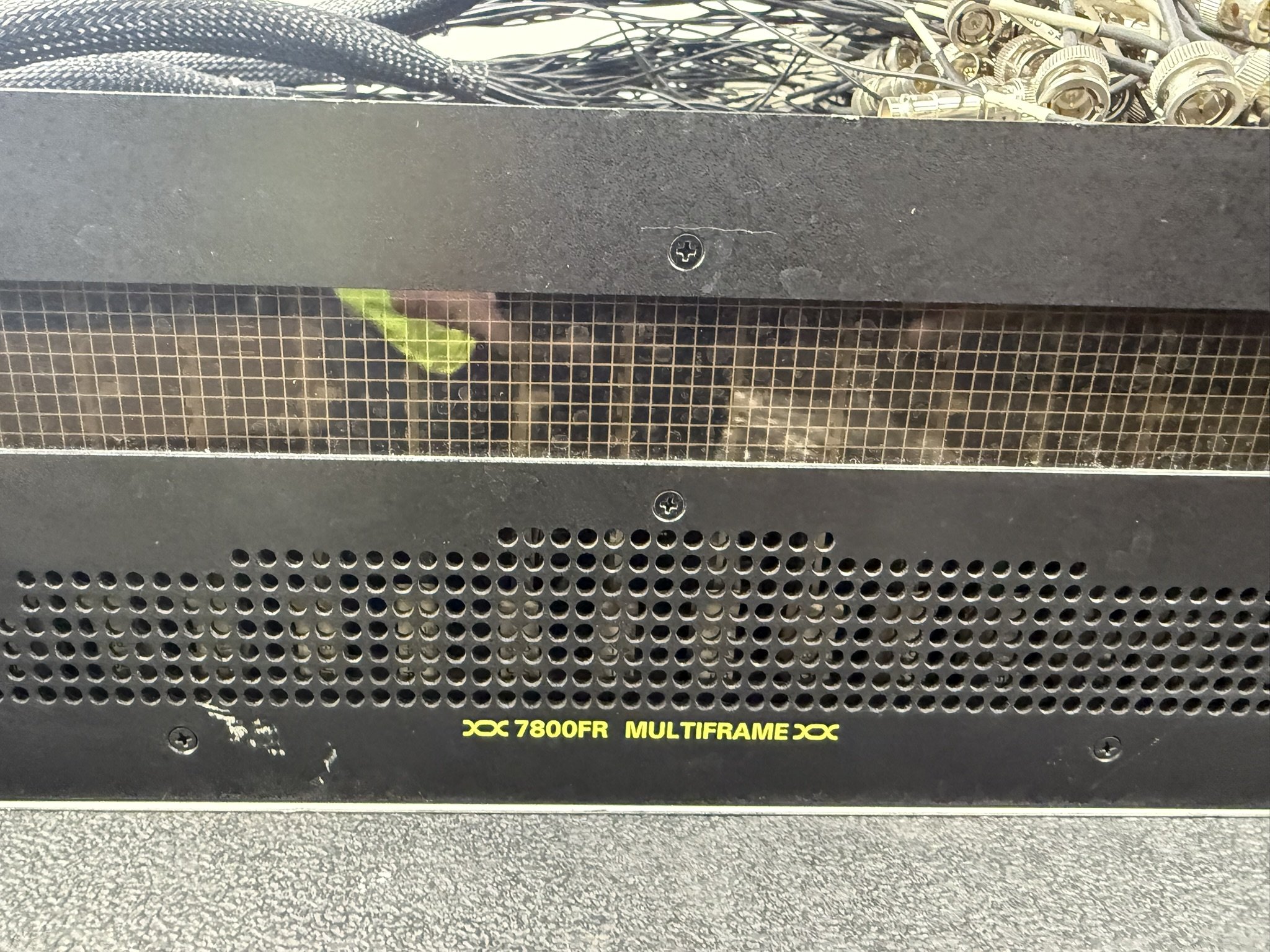 「RT-193738」ページ Buy Evertz 7800FR Modular Frame w/ 7815VP-AES8-HD-HD-F-2 (x6