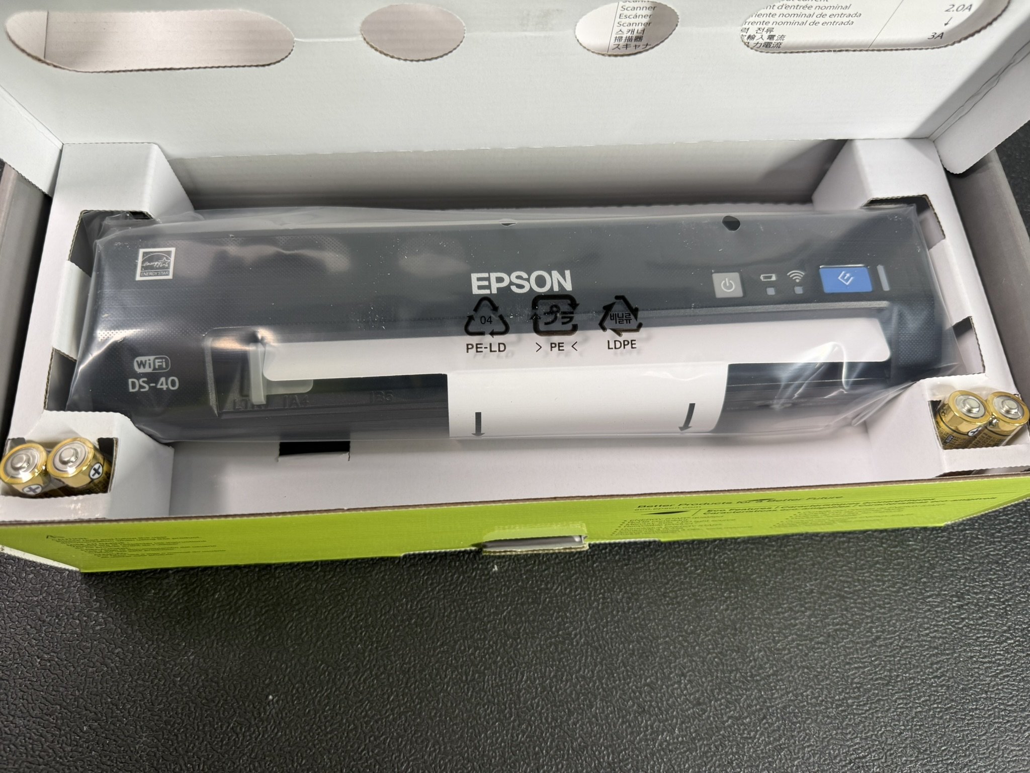Buy NEW Epson WorkForce DS-40 Portable Wireless Color Document