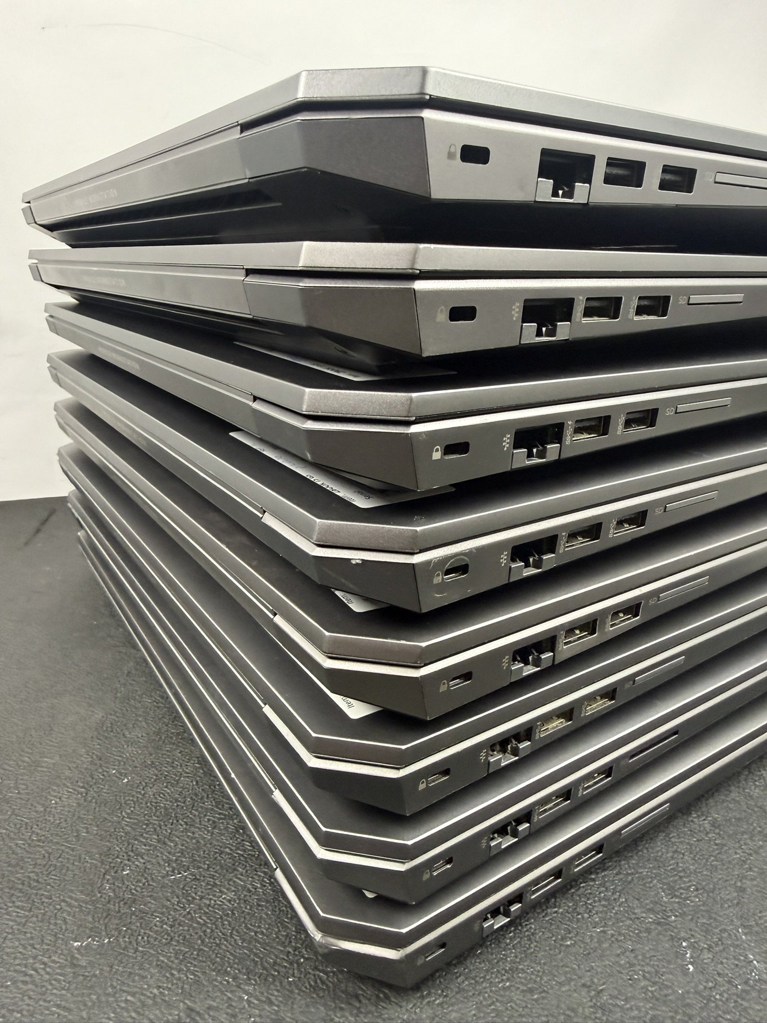 Buy LOT OF 8 HP ZBook 15 G5 i7-8850H 32GB DDR4 512GB M.2 NVMe 