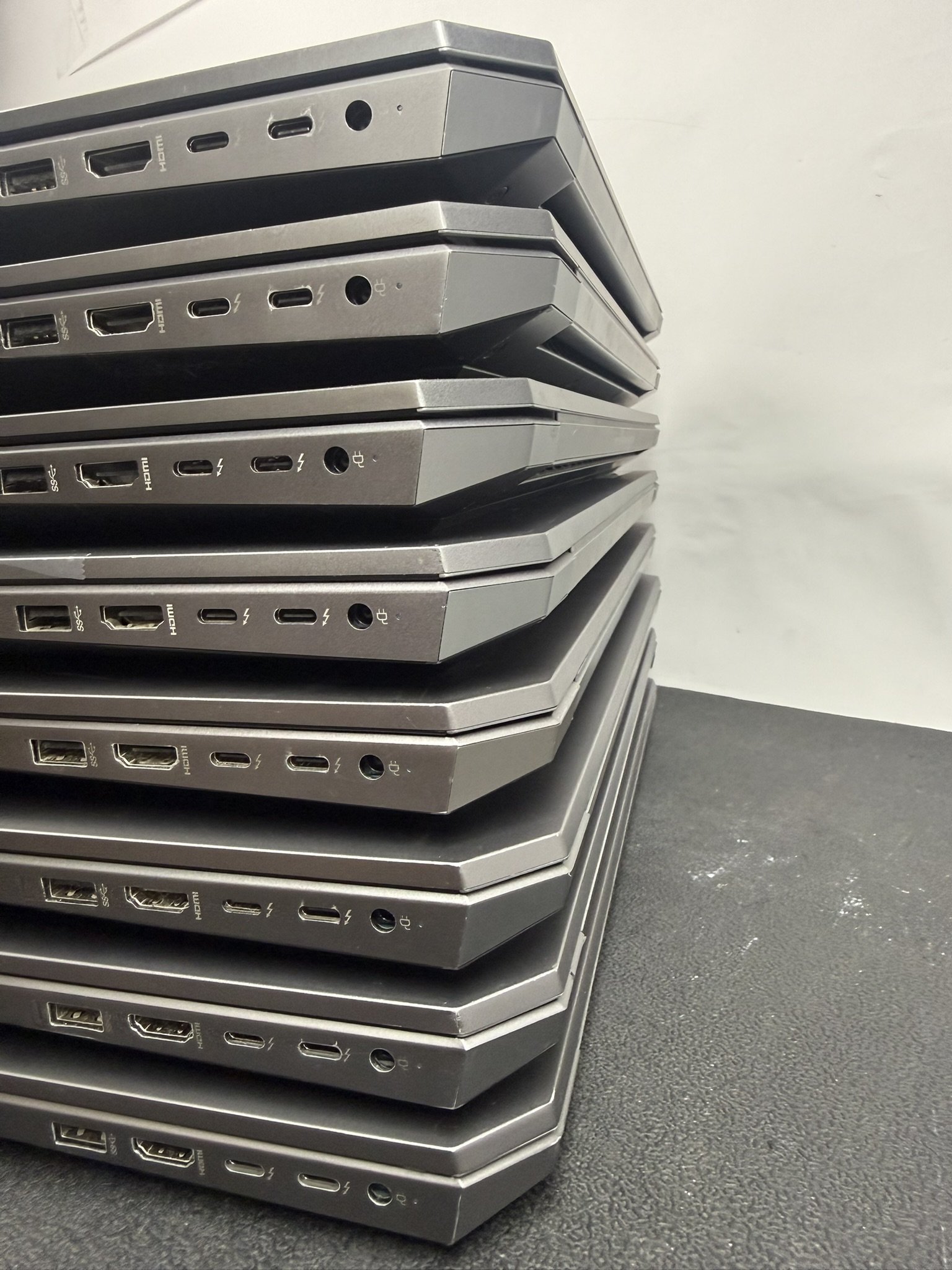 Buy LOT OF 8 HP ZBook 15 G5 i7-8850H 32GB DDR4 512GB M.2 NVMe