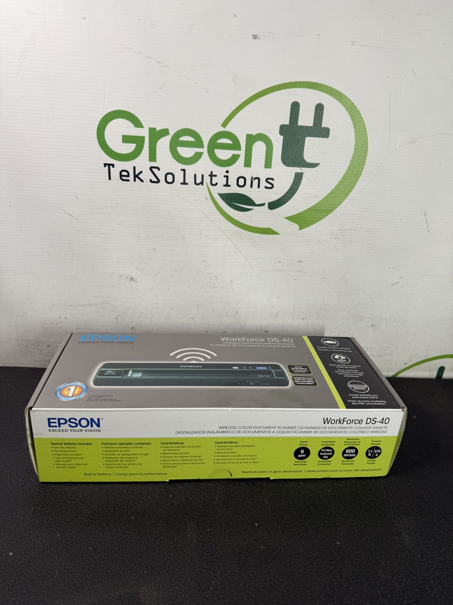 Buy NEW Epson WorkForce DS-40 Portable Wireless Color Document