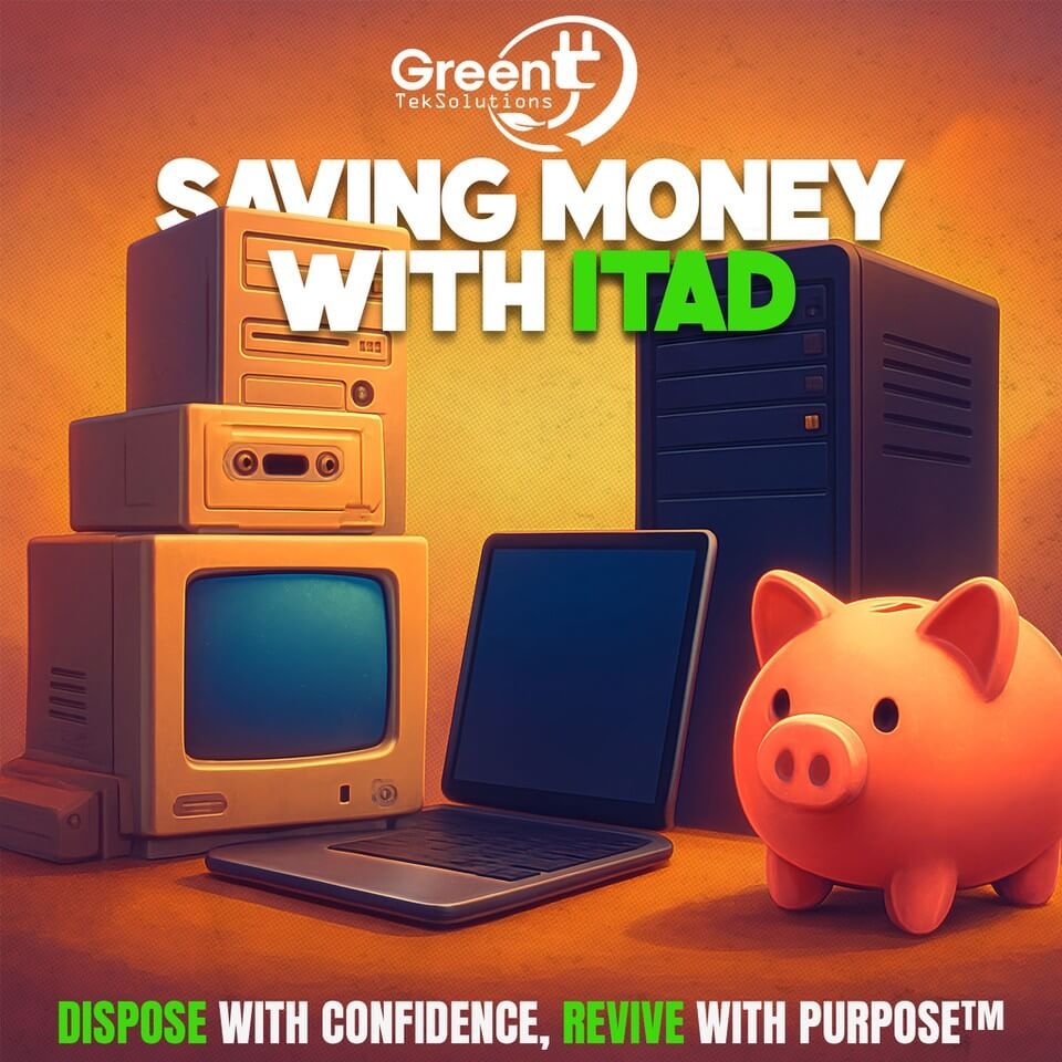 Turn Unused IT Equipment into Value with Professional ITAD Services