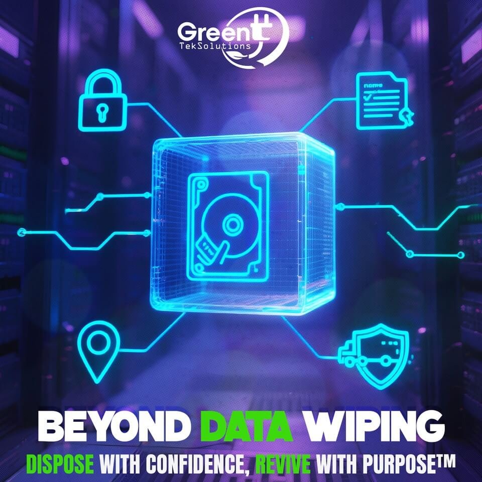 Beyond Data Wiping: Secure Data Destruction & IT Disposal