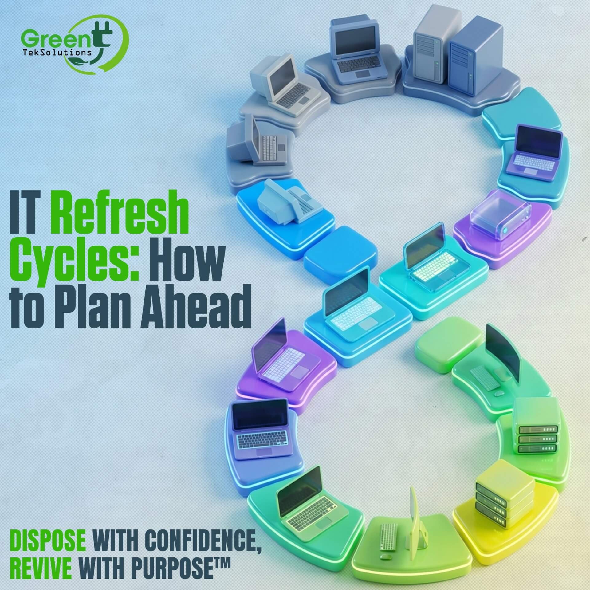 IT Refresh Cycle Strategy | Maximize Asset Value & Stay Secure