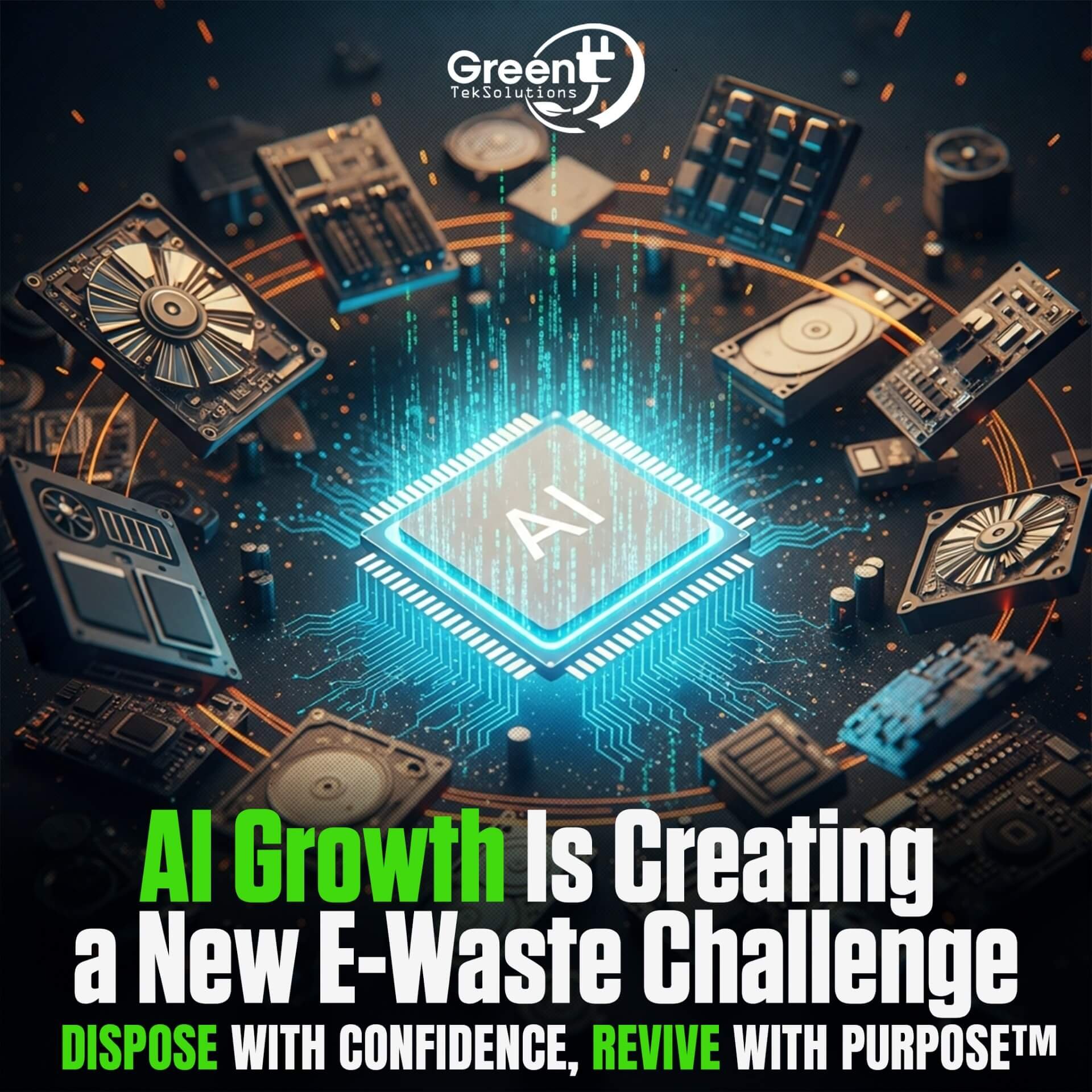 AI Boom and E-Waste: The Hidden Environmental Cost