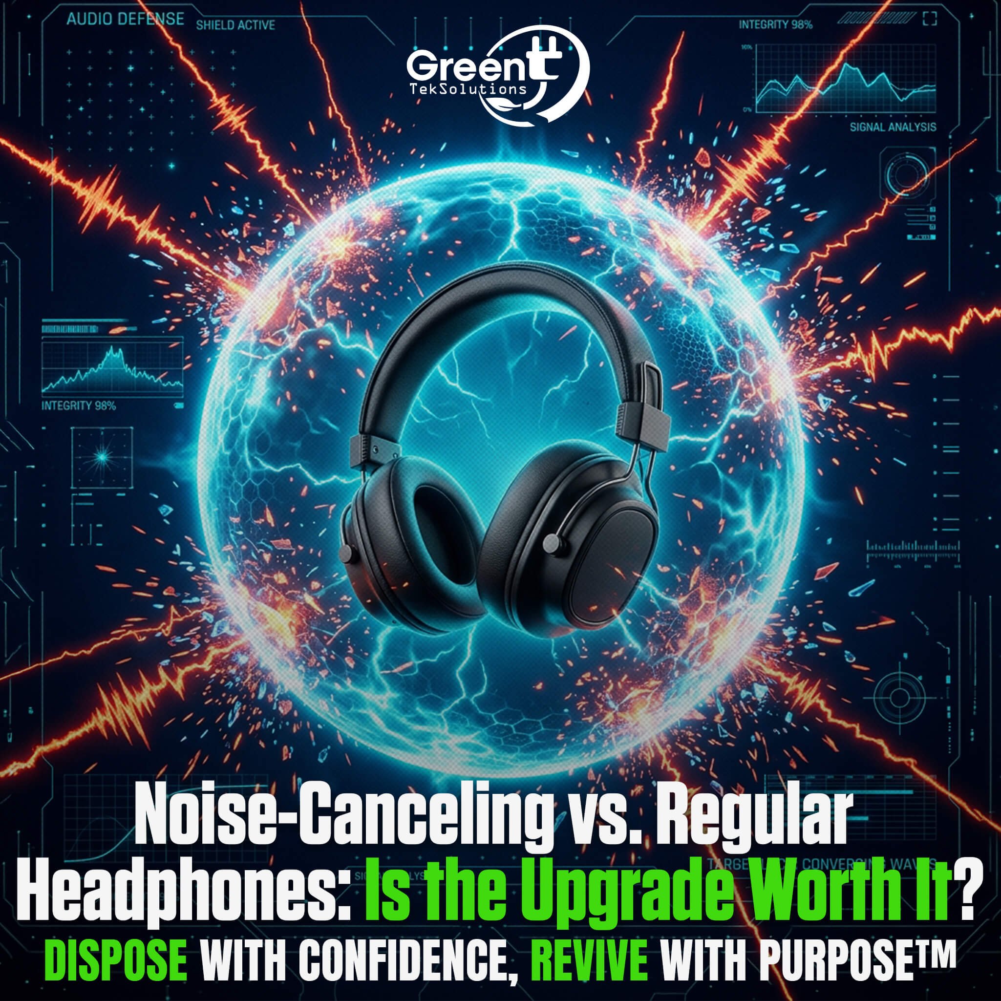 Noise-Canceling vs. Regular Headphones: Worth It?