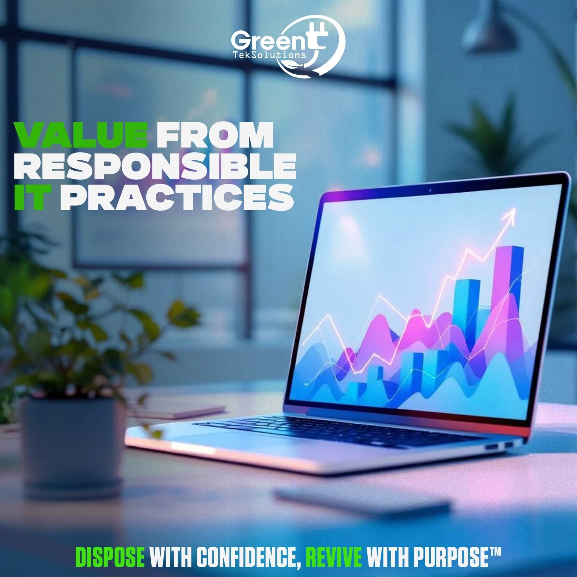Sustainable IT Practices & Certified ITAD Services