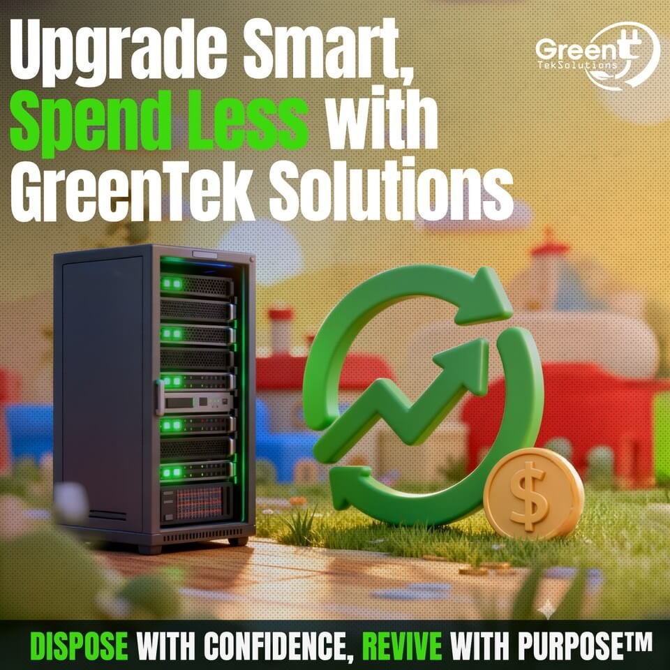 Upgrade Smart, Spend Less | Refurbished IT Equipment