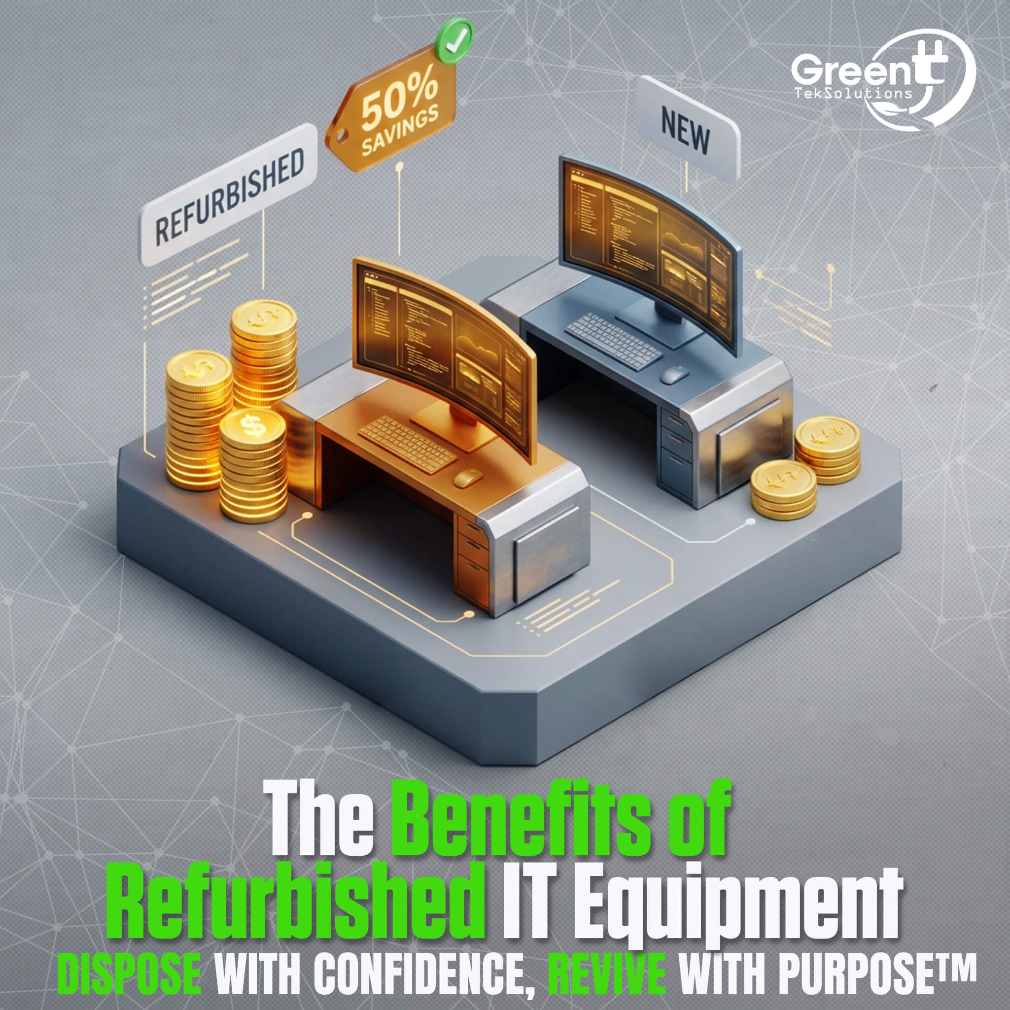 The Benefits of Refurbished IT Equipment