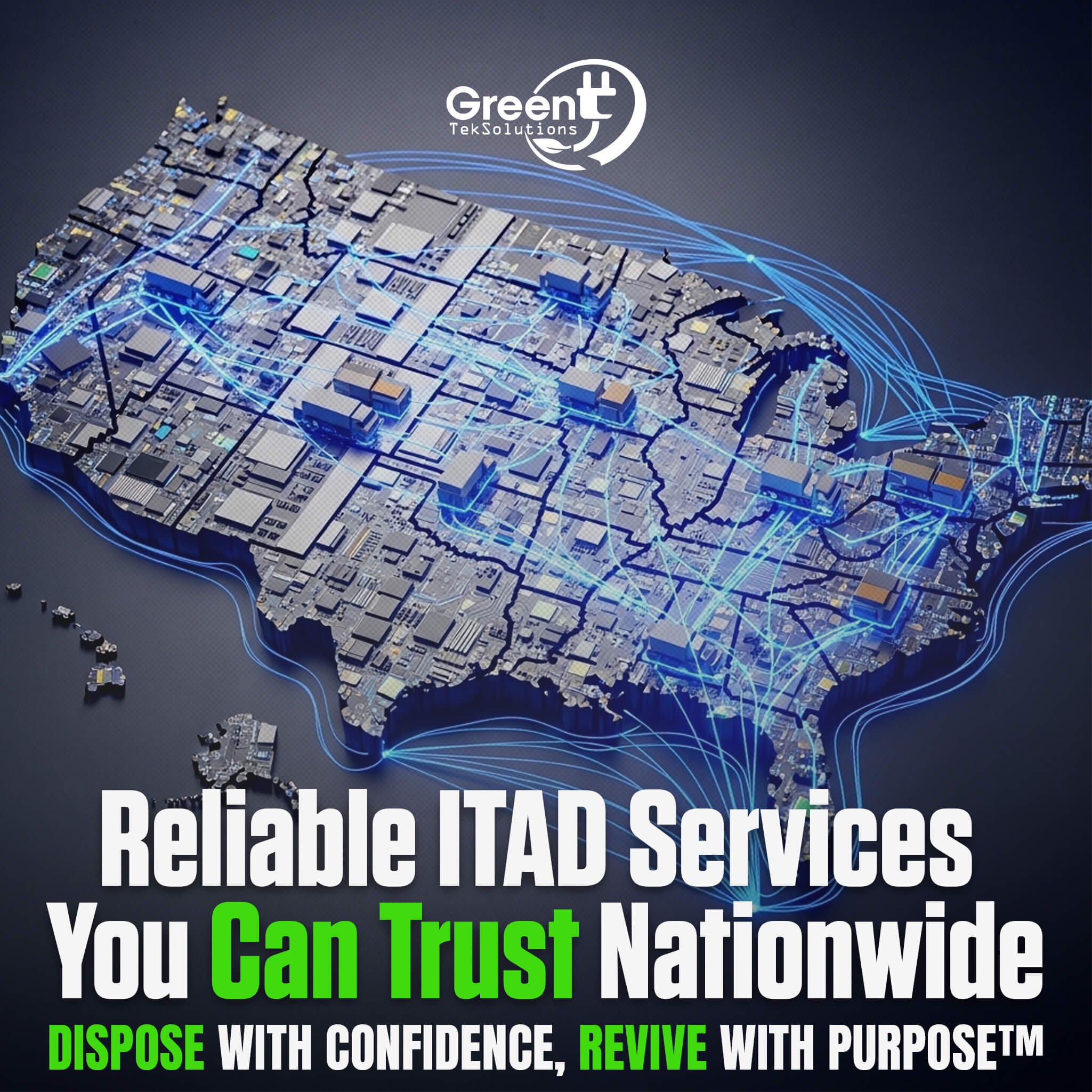 ITAD Services Nationwide | Secure IT Asset Disposal & Data Destruction