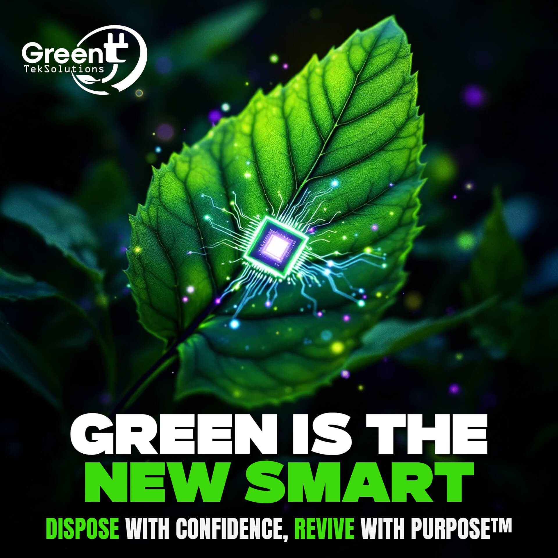 Green is the New Smart: Powering a Sustainable Future