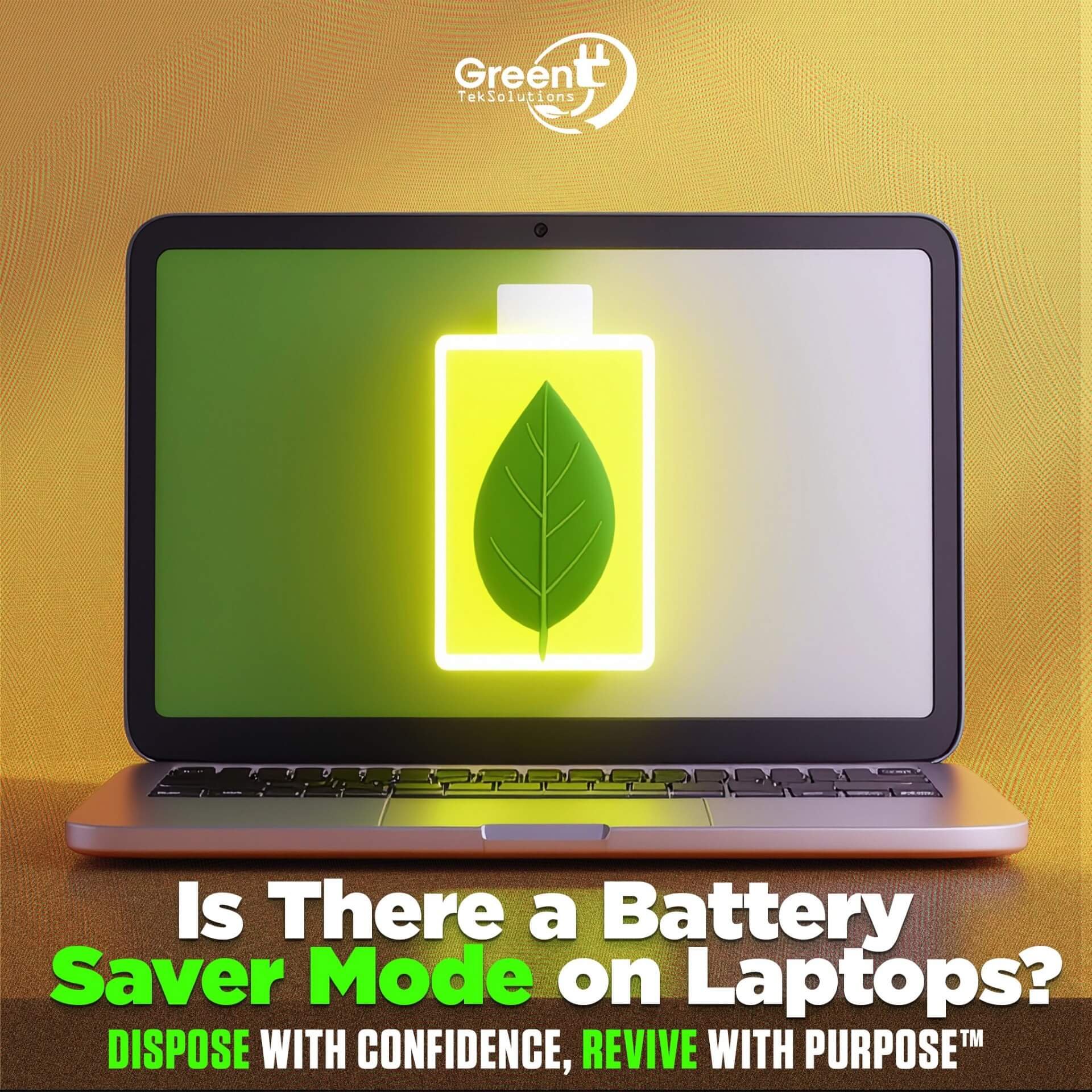 Do Laptops Have Battery Saver Mode? | Tips for Windows & macOS