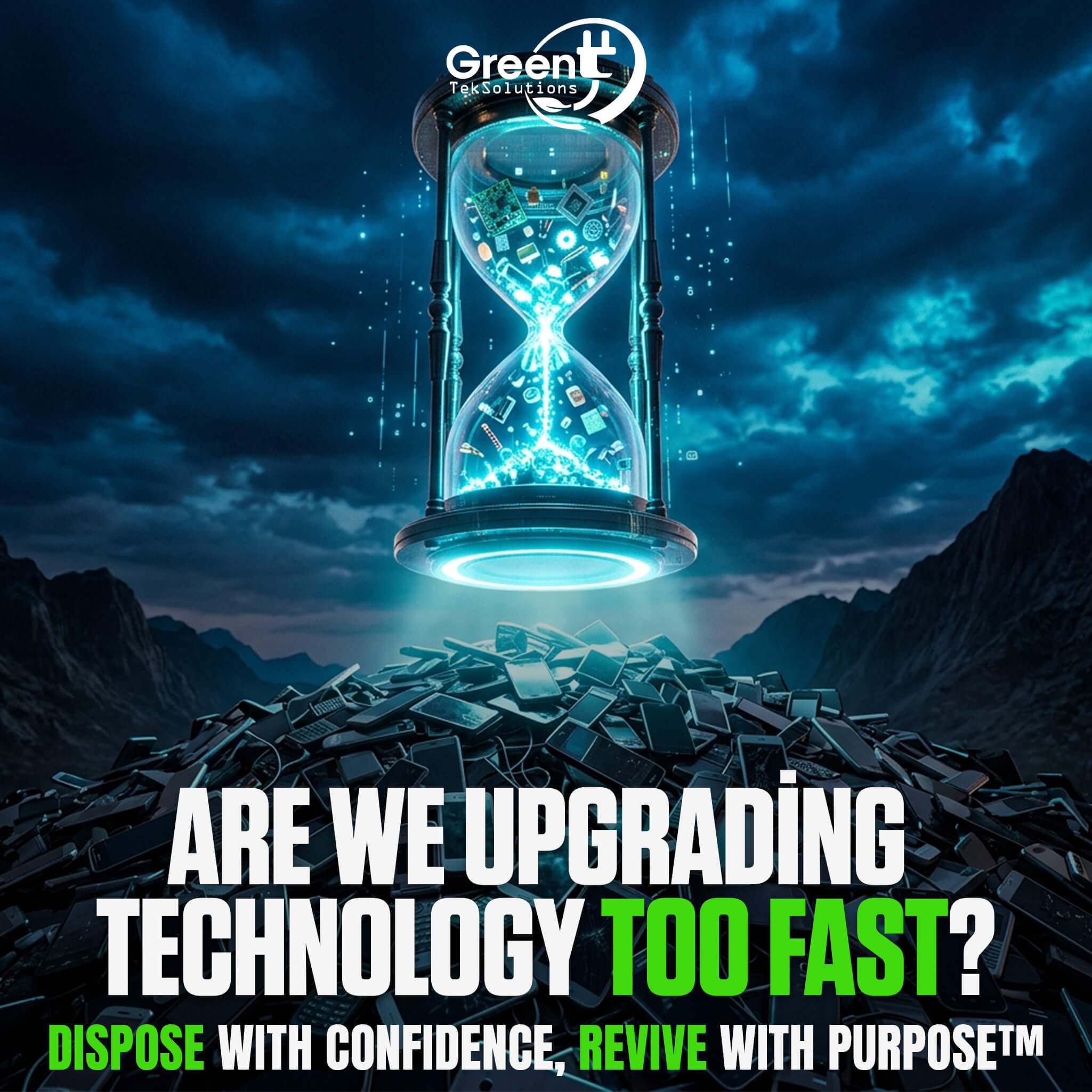 Are We Upgrading Technology Too Fast? | GreenTek Solutions