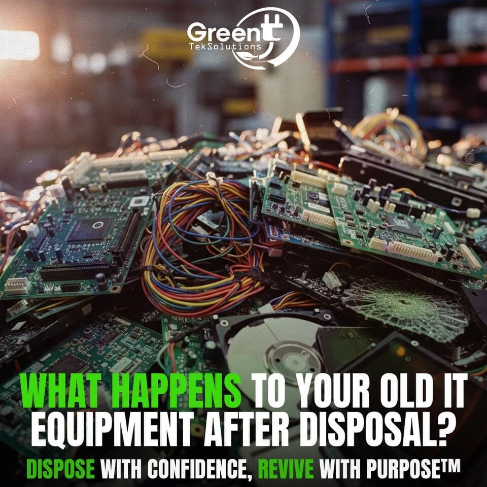 What Happens to Your Old IT Equipment After Disposal?