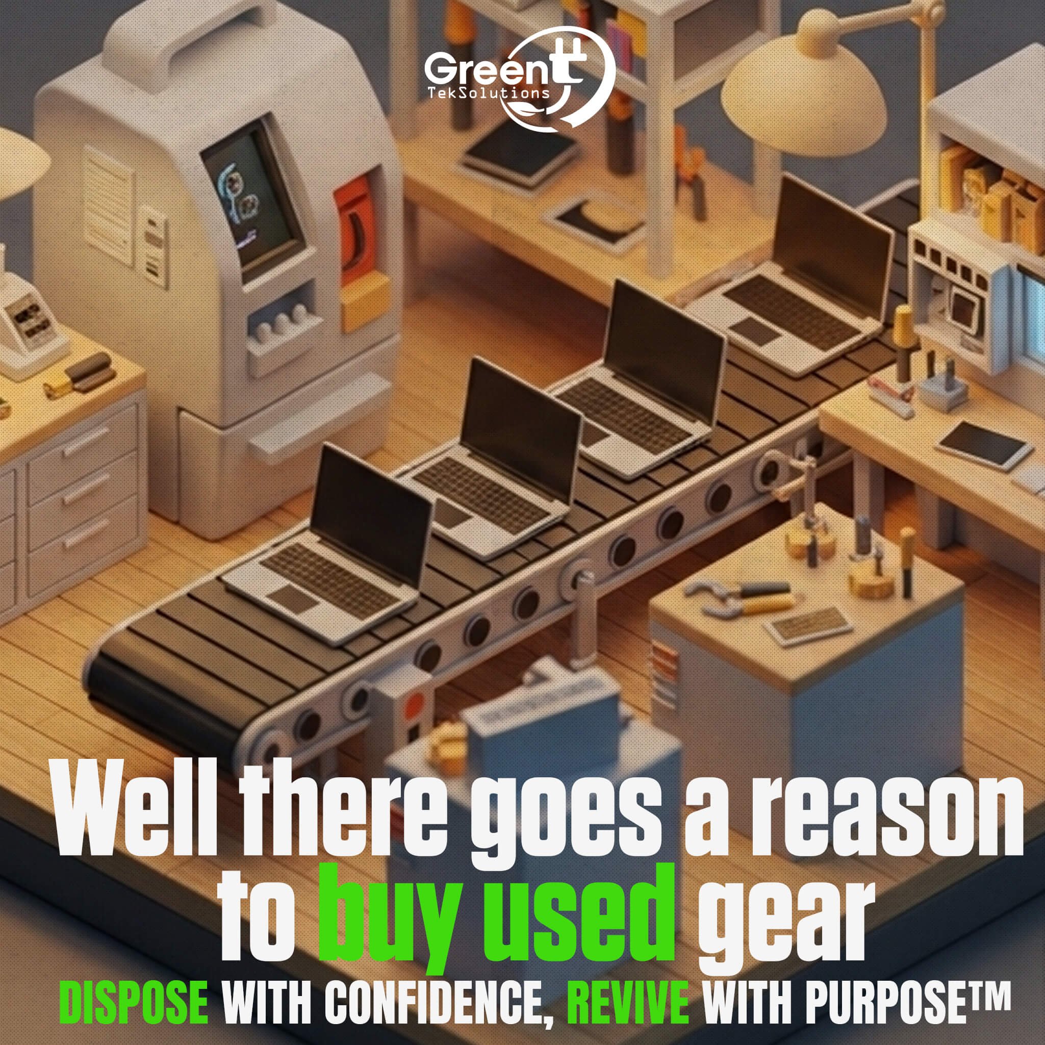 Why Buying Used IT Equipment Makes Sense in 2026