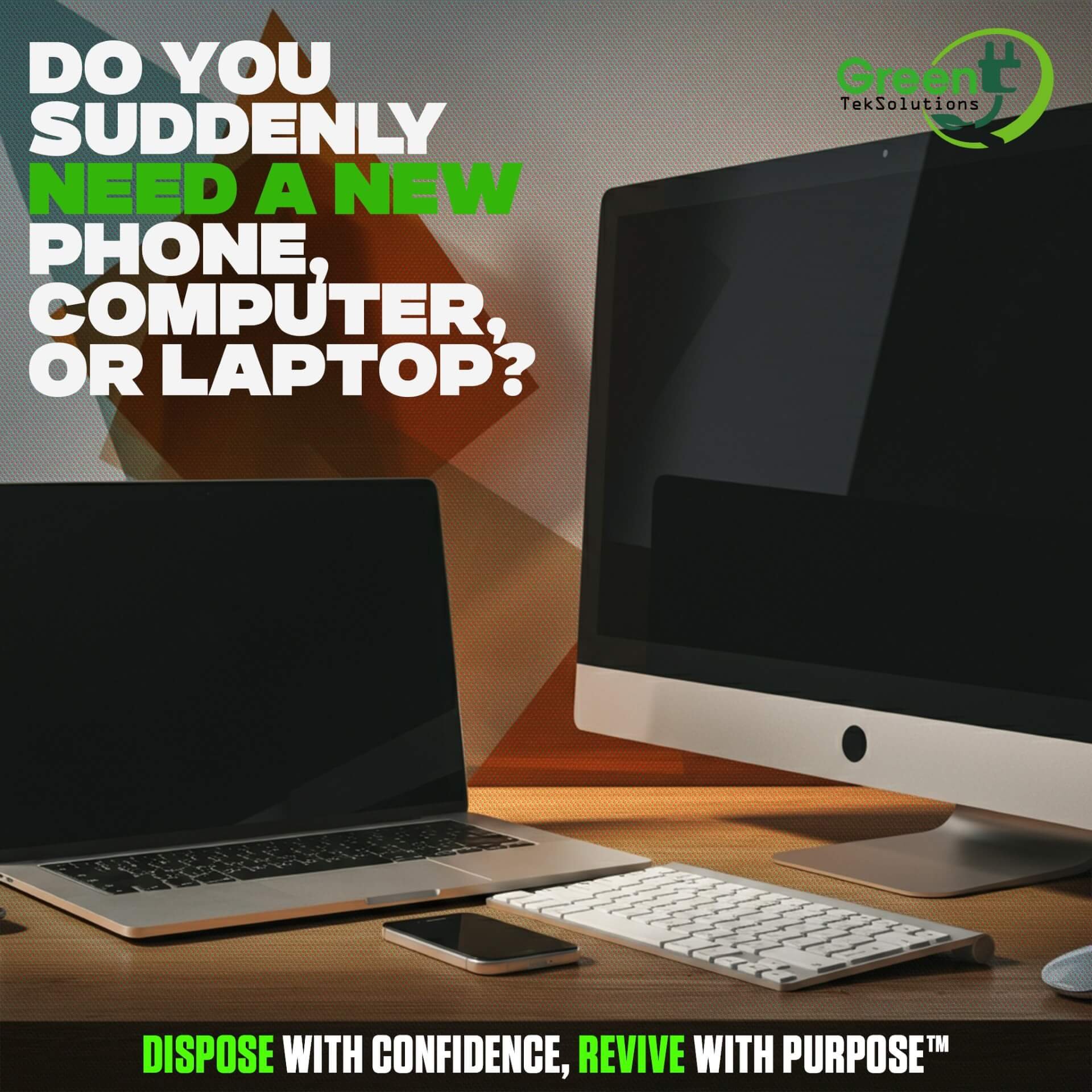 Affordable Refurbished Phones, Laptops & Computers