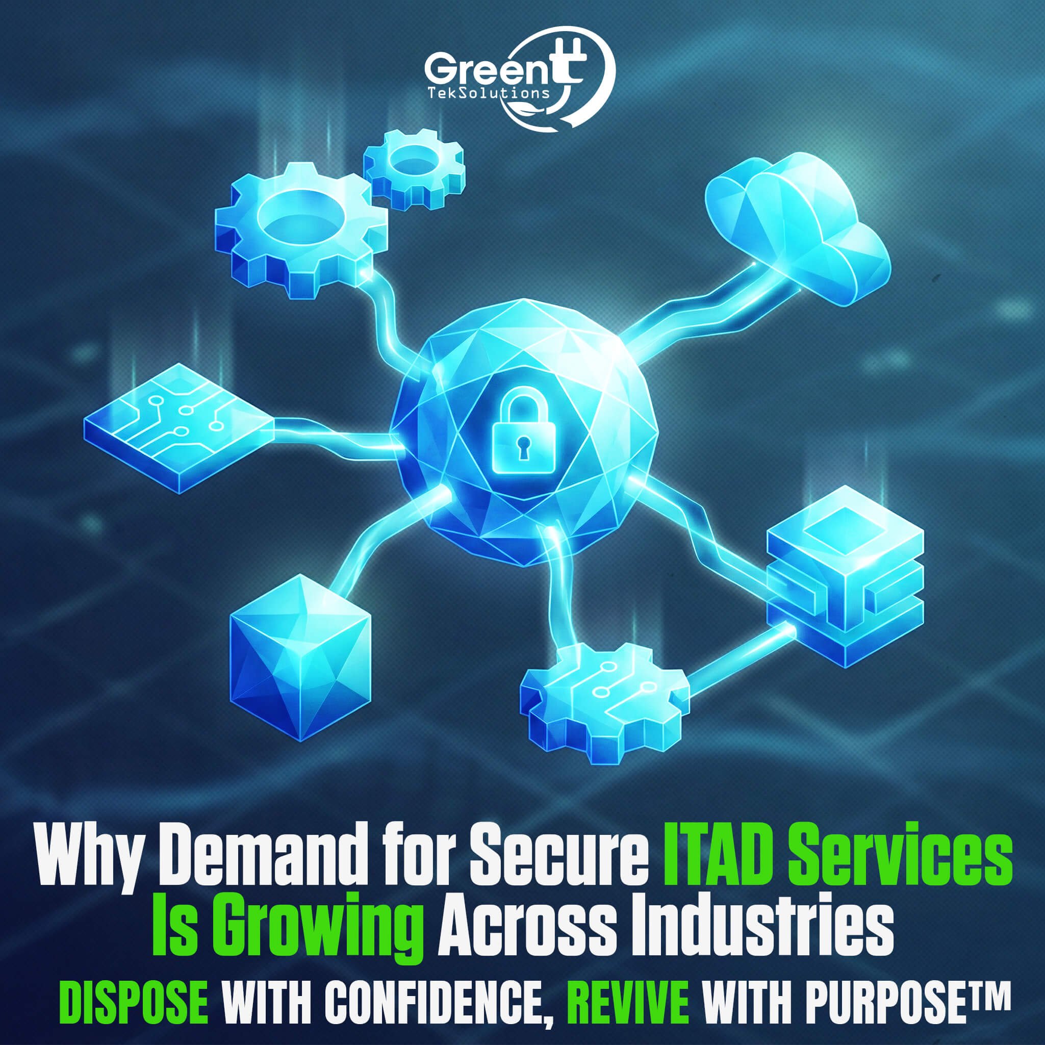 Why Demand for Secure ITAD Services Is Growing Across Industries