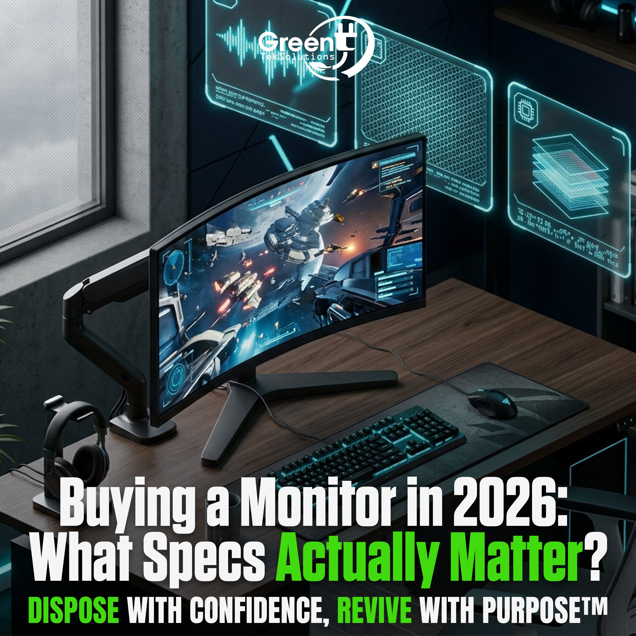 Buying a Monitor in 2026: Which Specs Matter?