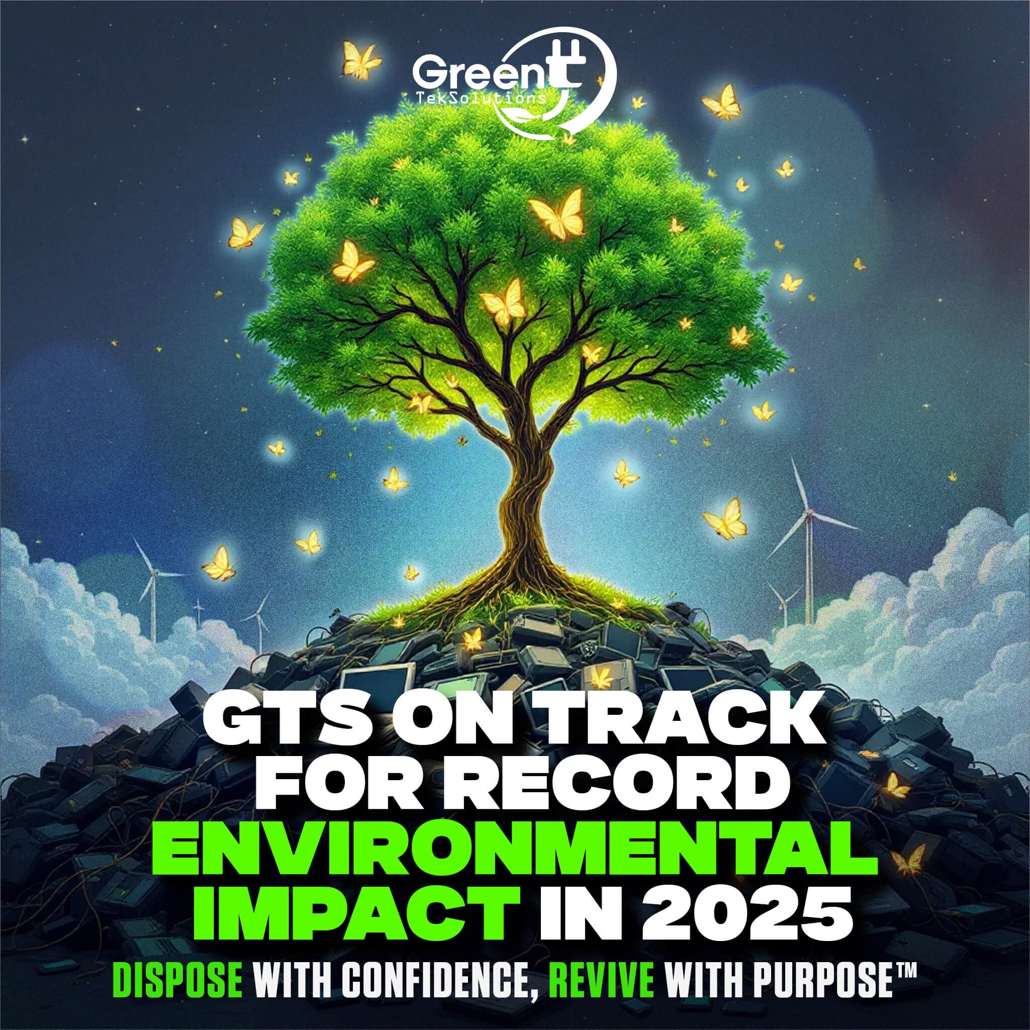 GreenTek Solutions On Track for a Record Year in Environmental Impact