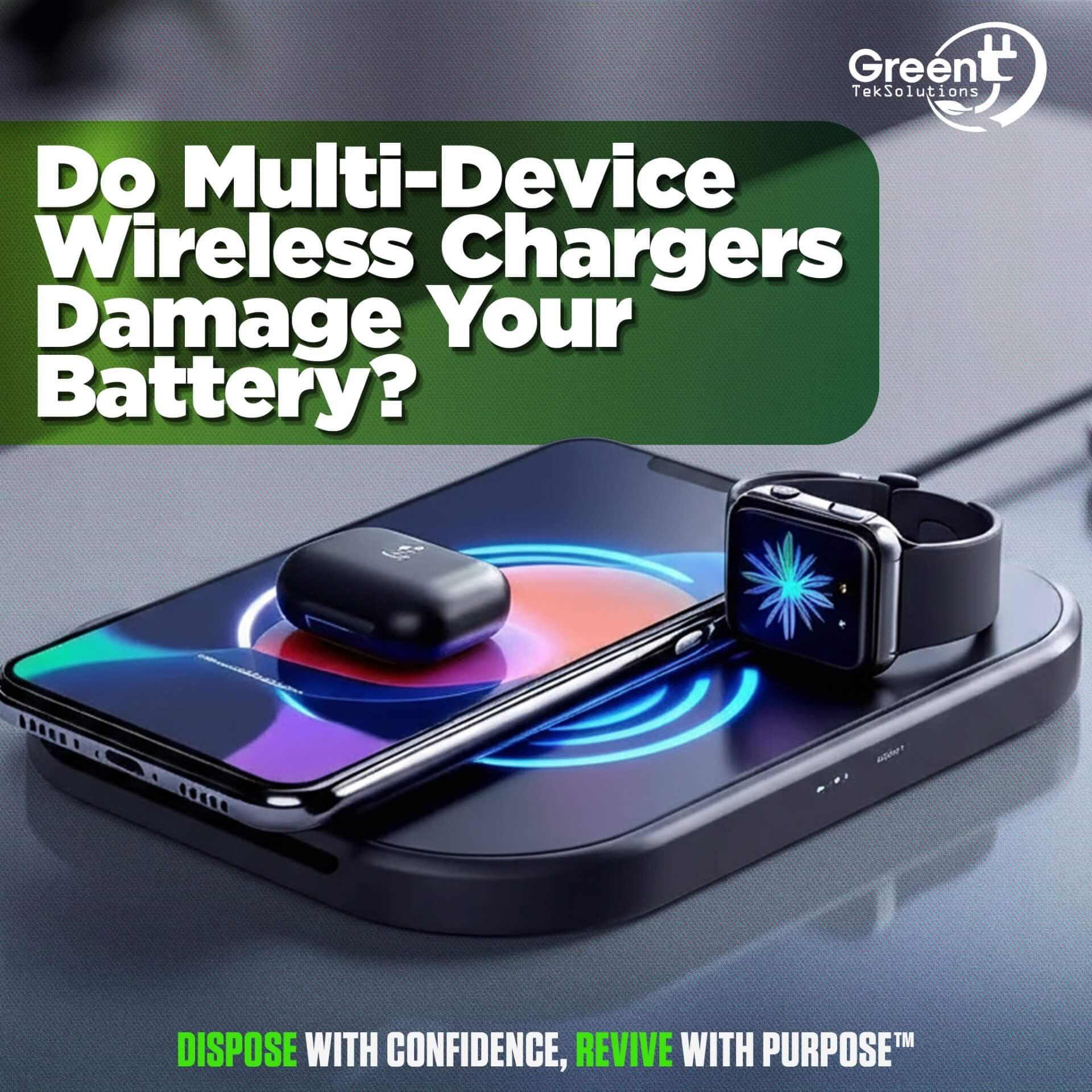 Do Multi-Device Wireless Chargers Damage Your Battery?