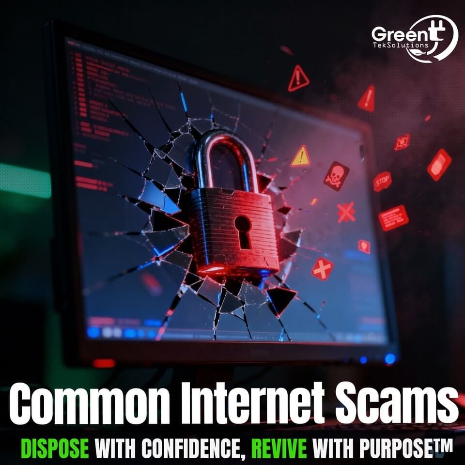 The Most Common Internet Scams