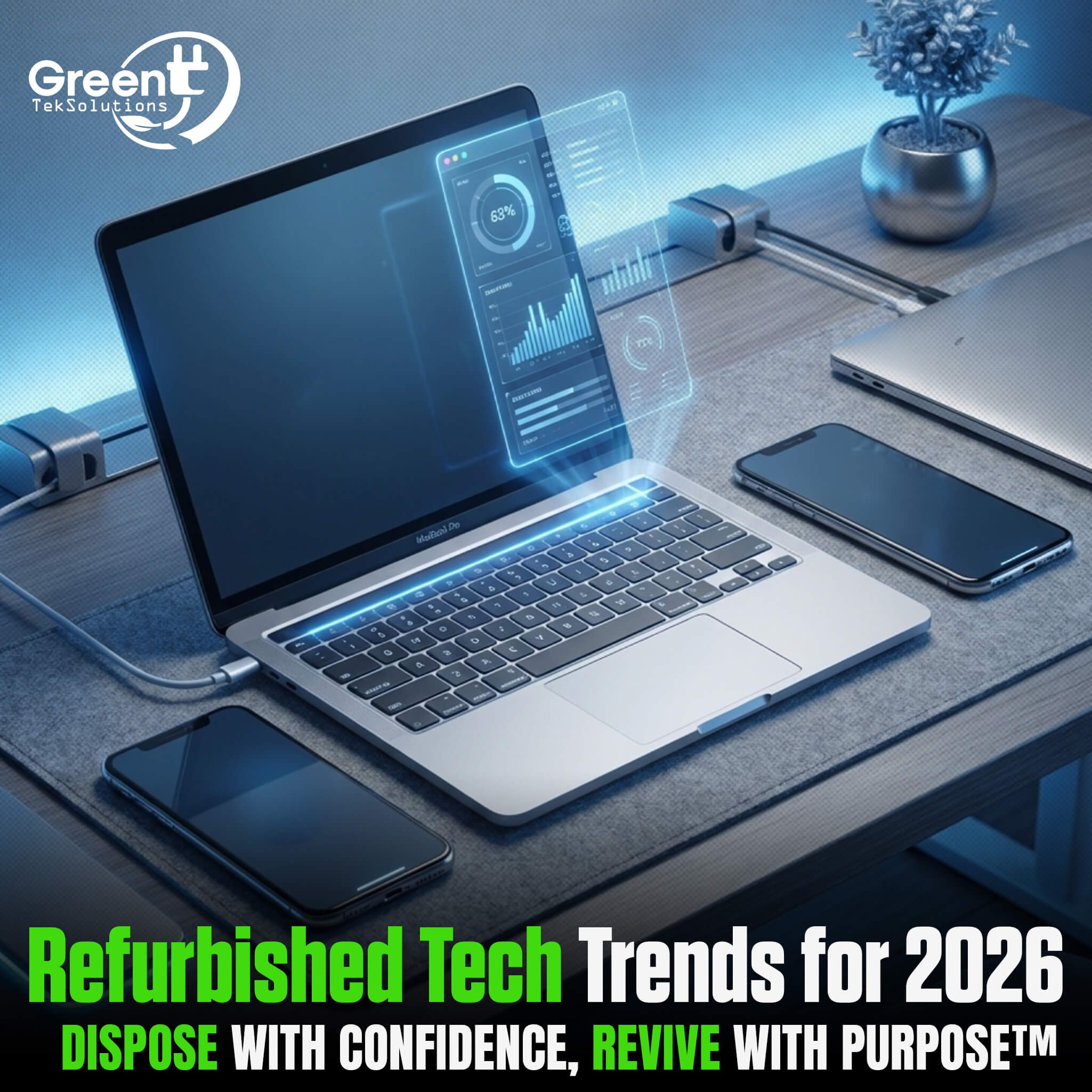 Refurbished Tech Trends for 2026 | ITAD & Enterprise IT Strategy