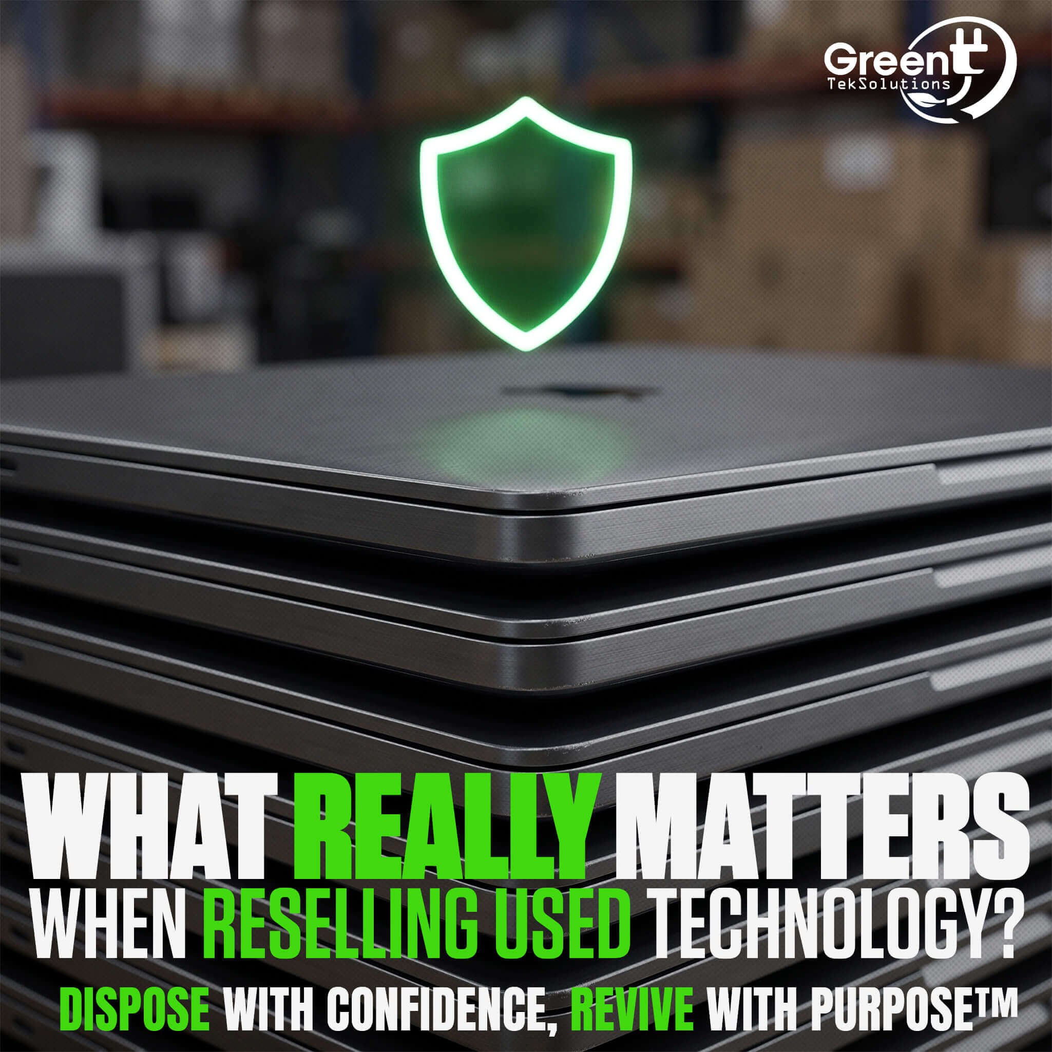 Reselling Used Technology: What Matters Most