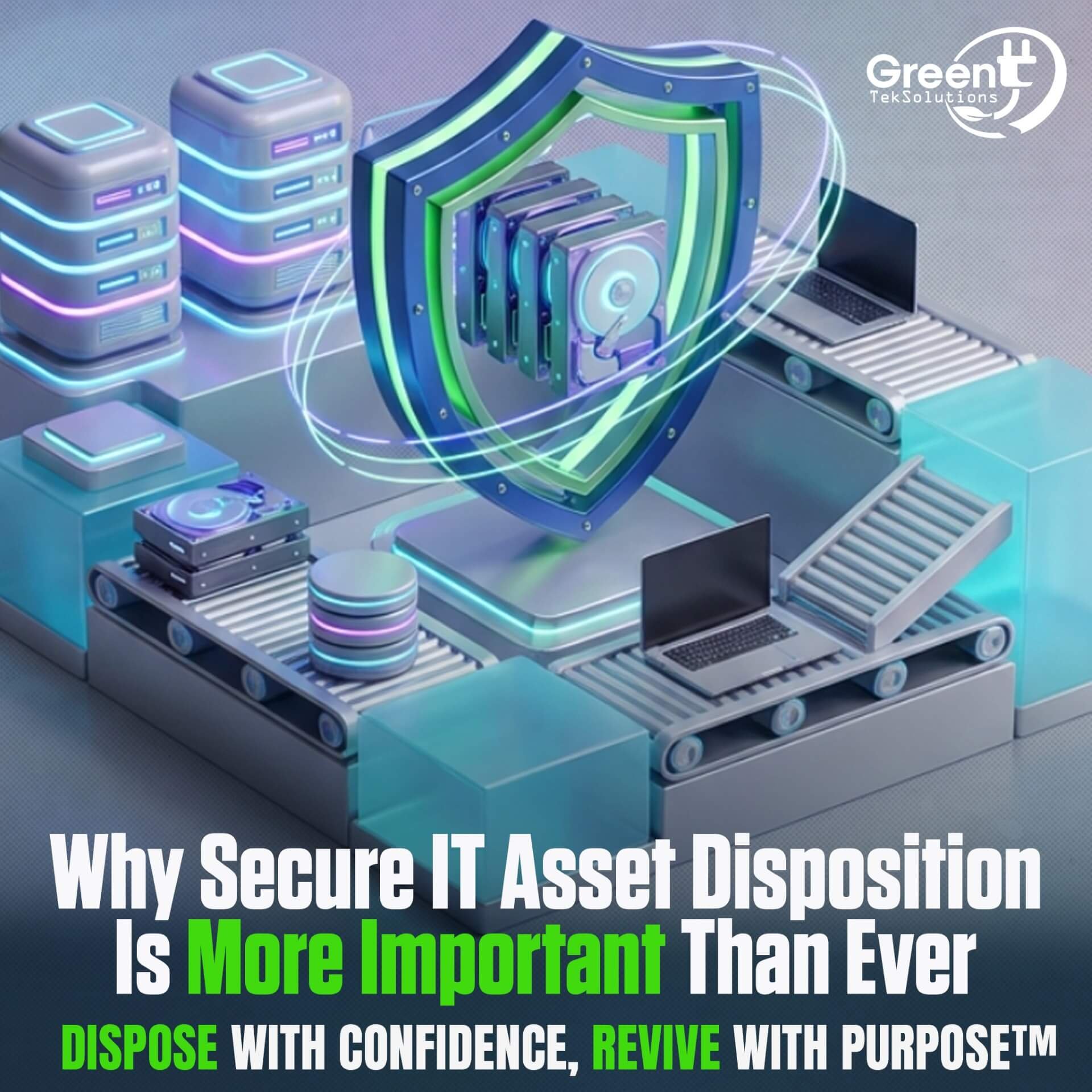 Secure IT Asset Disposition in 2026 | Protect Data & Maximize Value