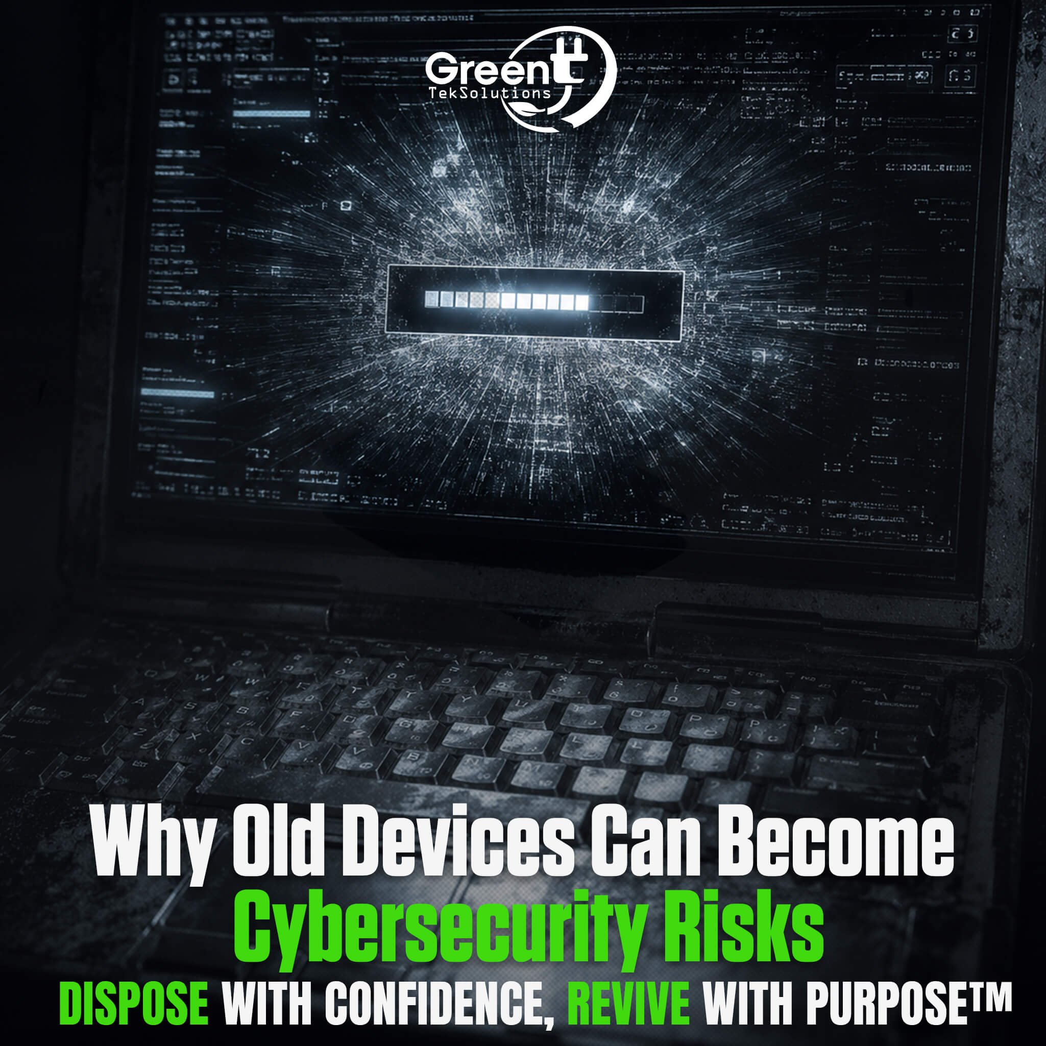 Why Old Devices Become Cybersecurity Risks | GreenTek Solutions