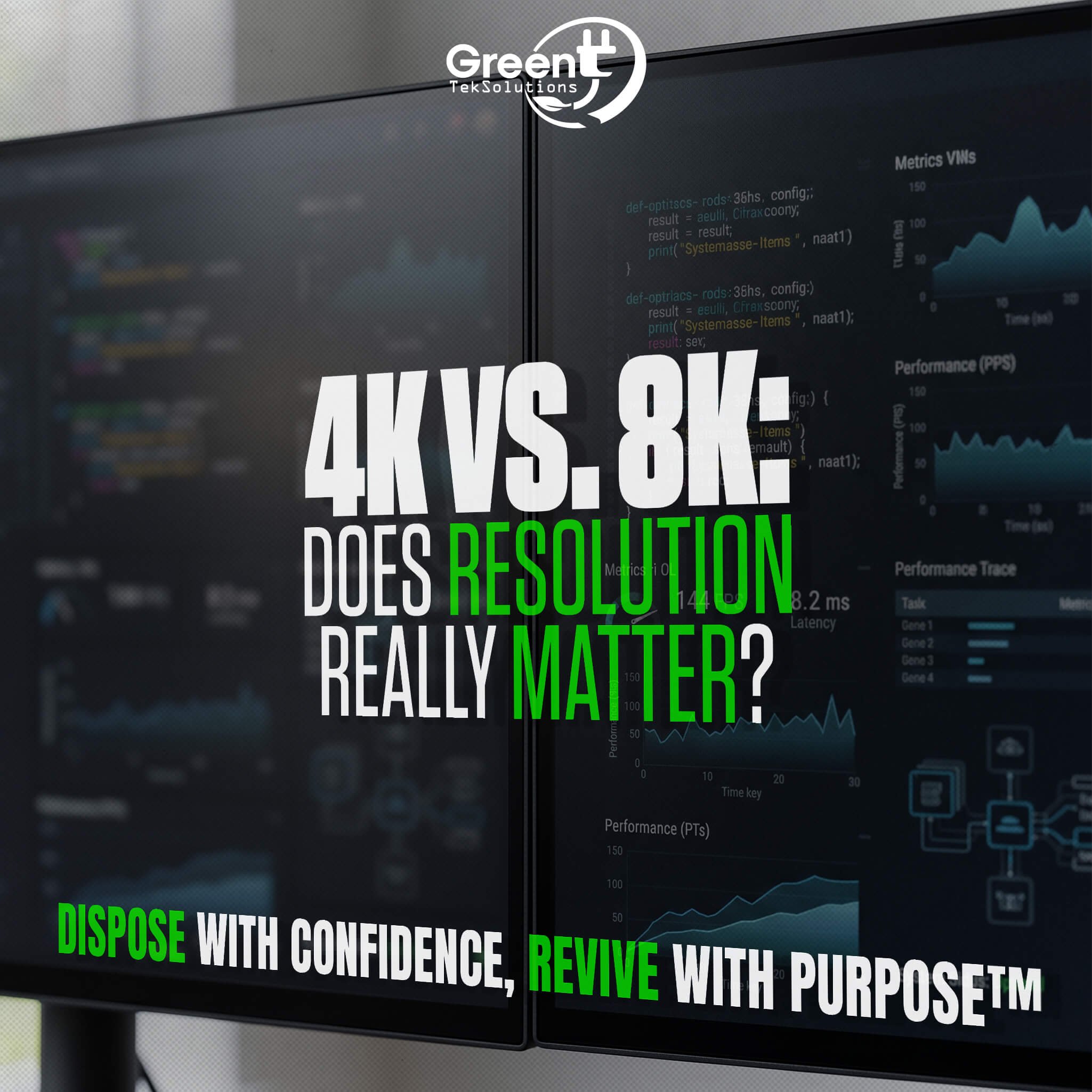 4K vs. 8K Resolution: Key Differences for Businesses