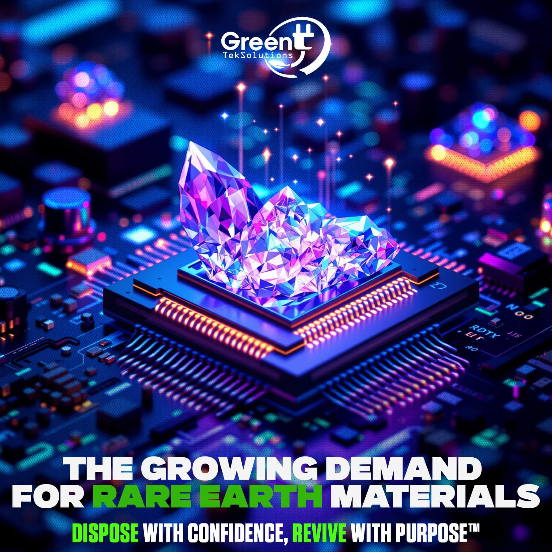 The Growing Demand for Rare Earth Materials