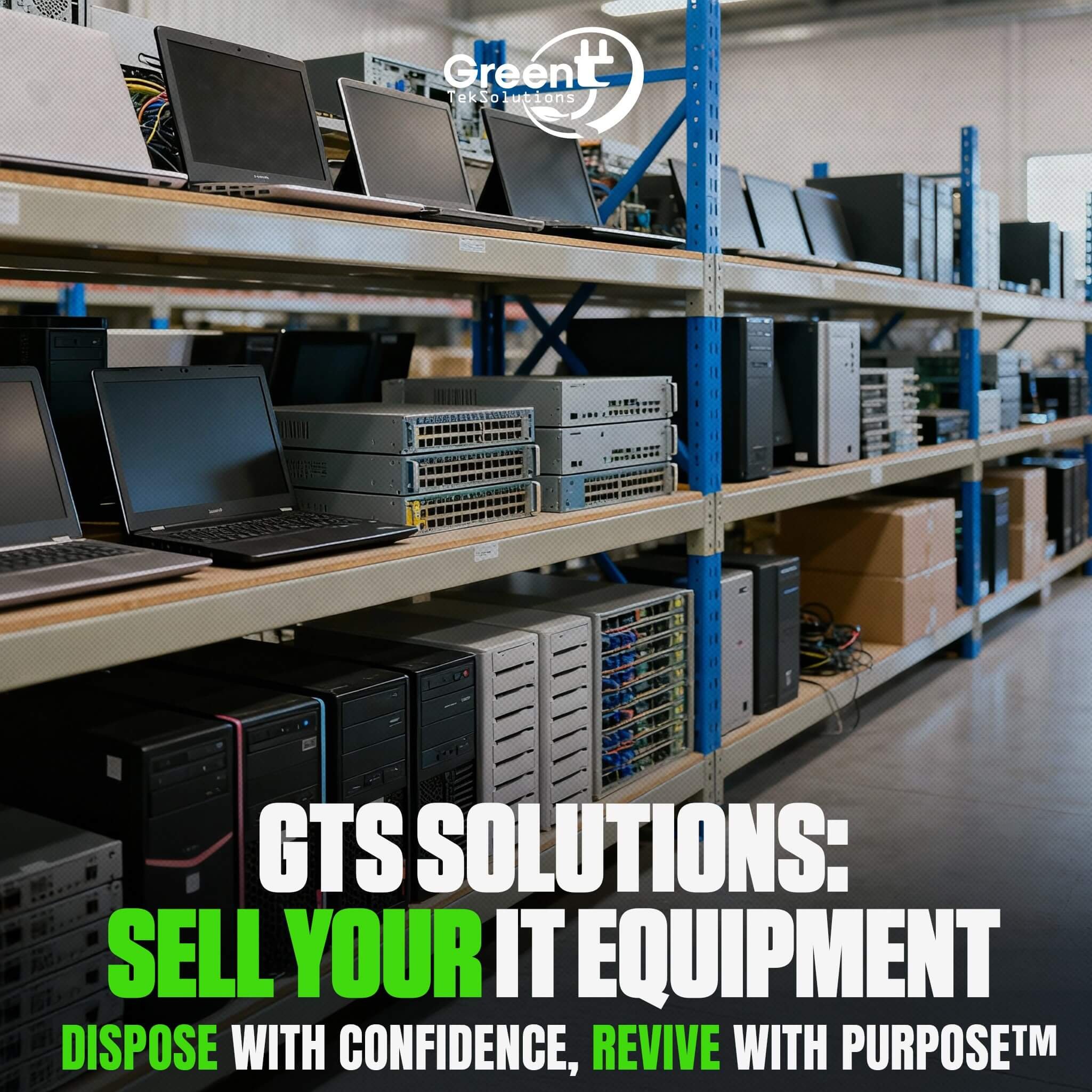 Sell Your IT Equipment & ITAD Services | GTS