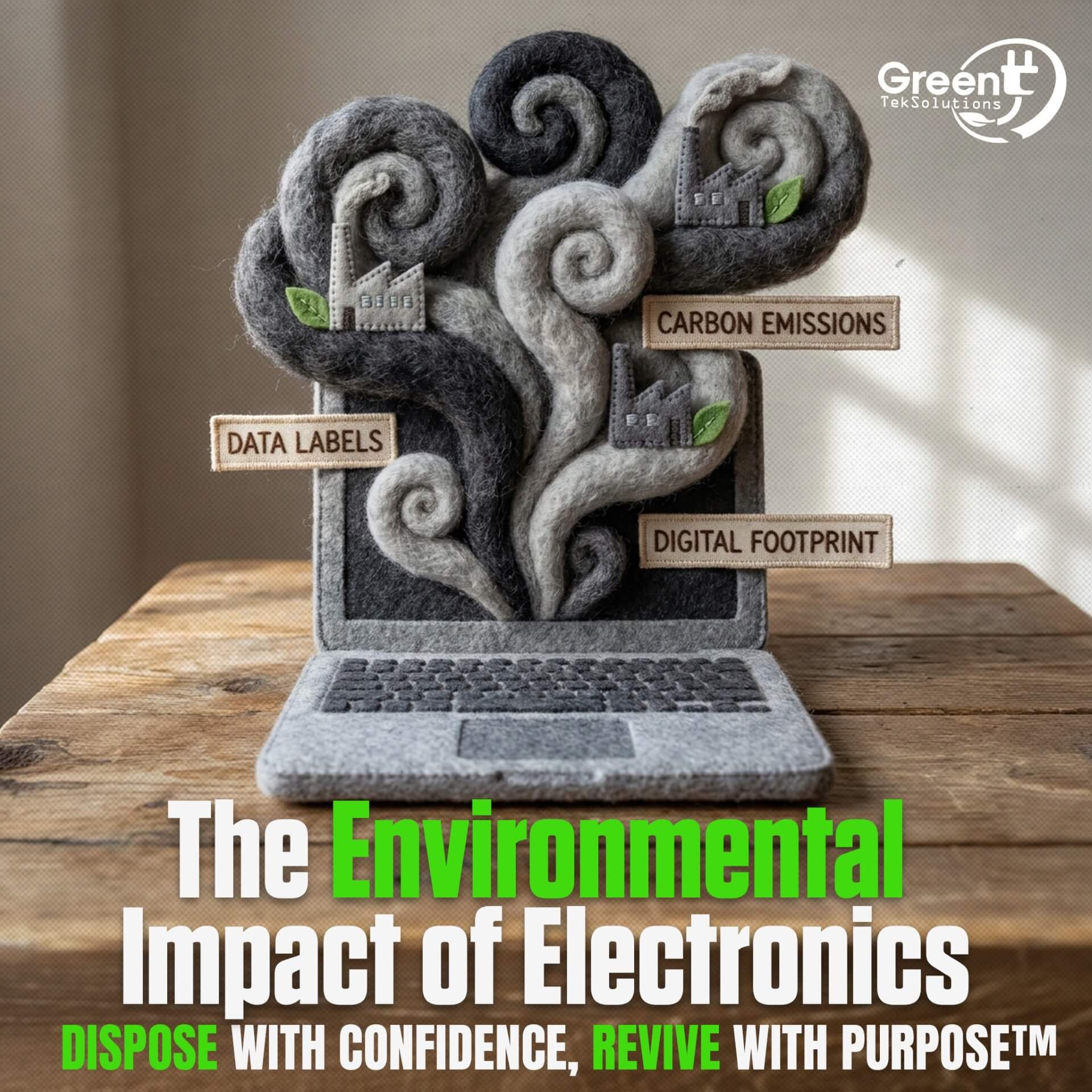 What Businesses Can Do About the Environmental Impact of Electronics