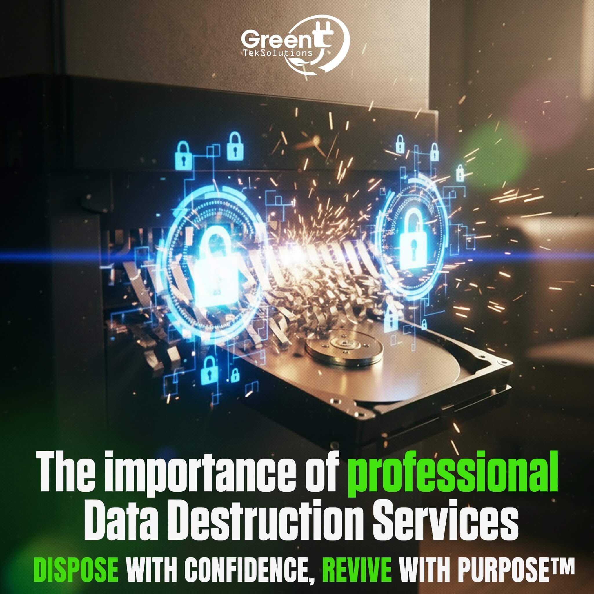 Professional Data Destruction Services