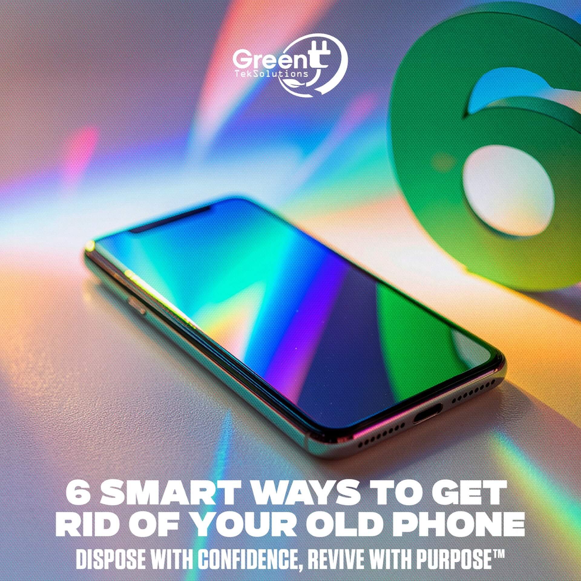 6 Smart Ways to Get Rid of Your Old Phone