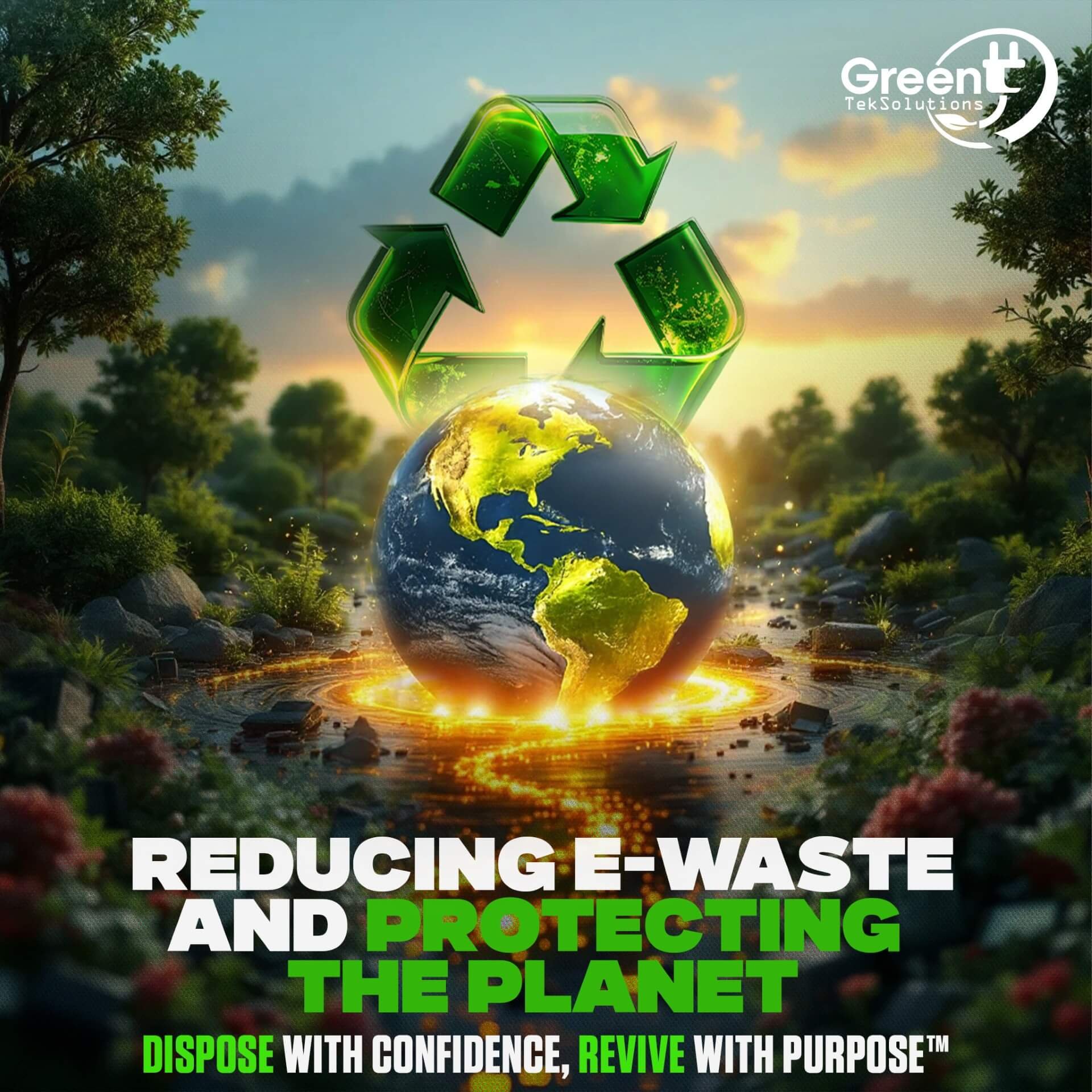 ITAD Services | Reduce E-Waste & Protect the Planet