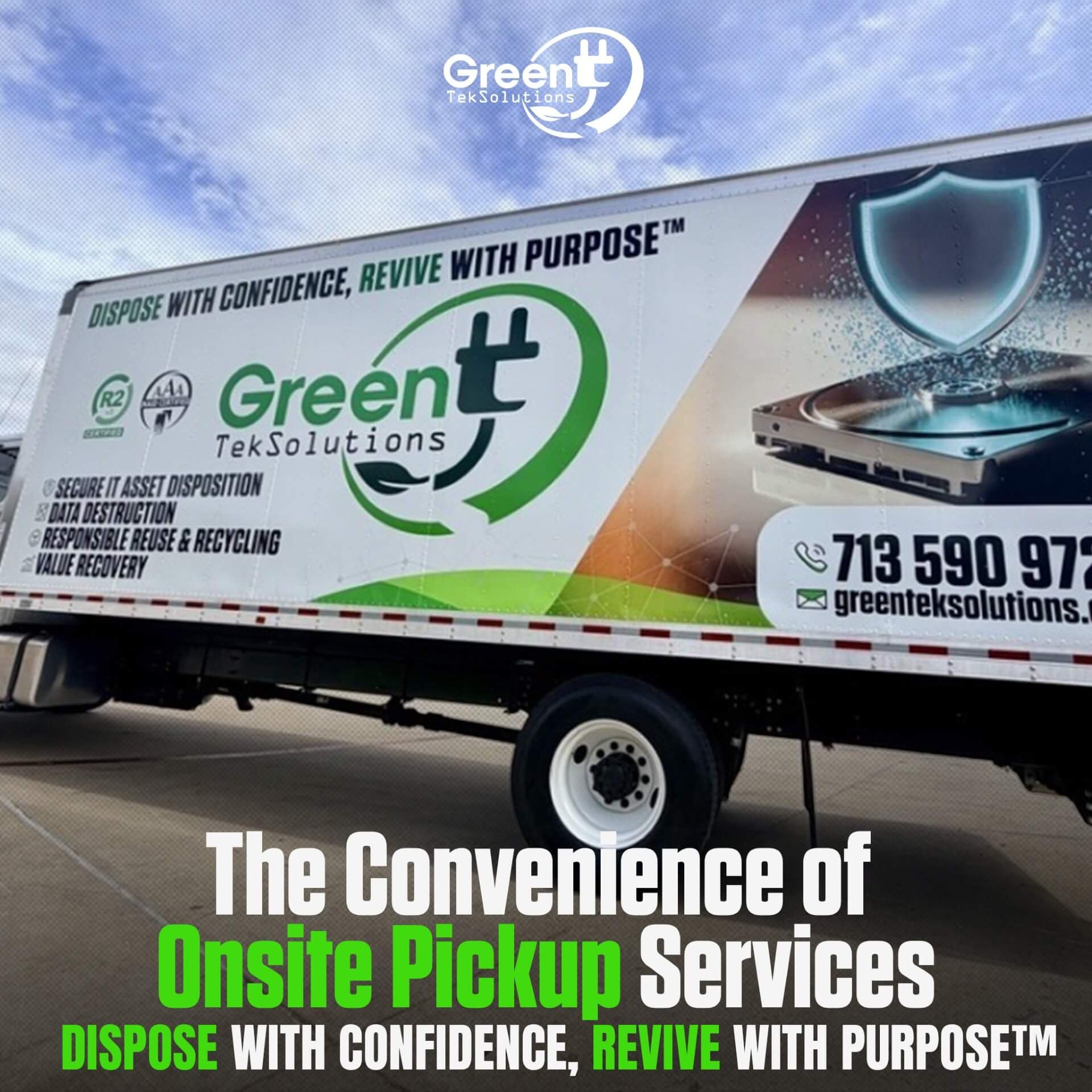 Convenient Onsite IT Equipment Pickup | Secure ITAD Services