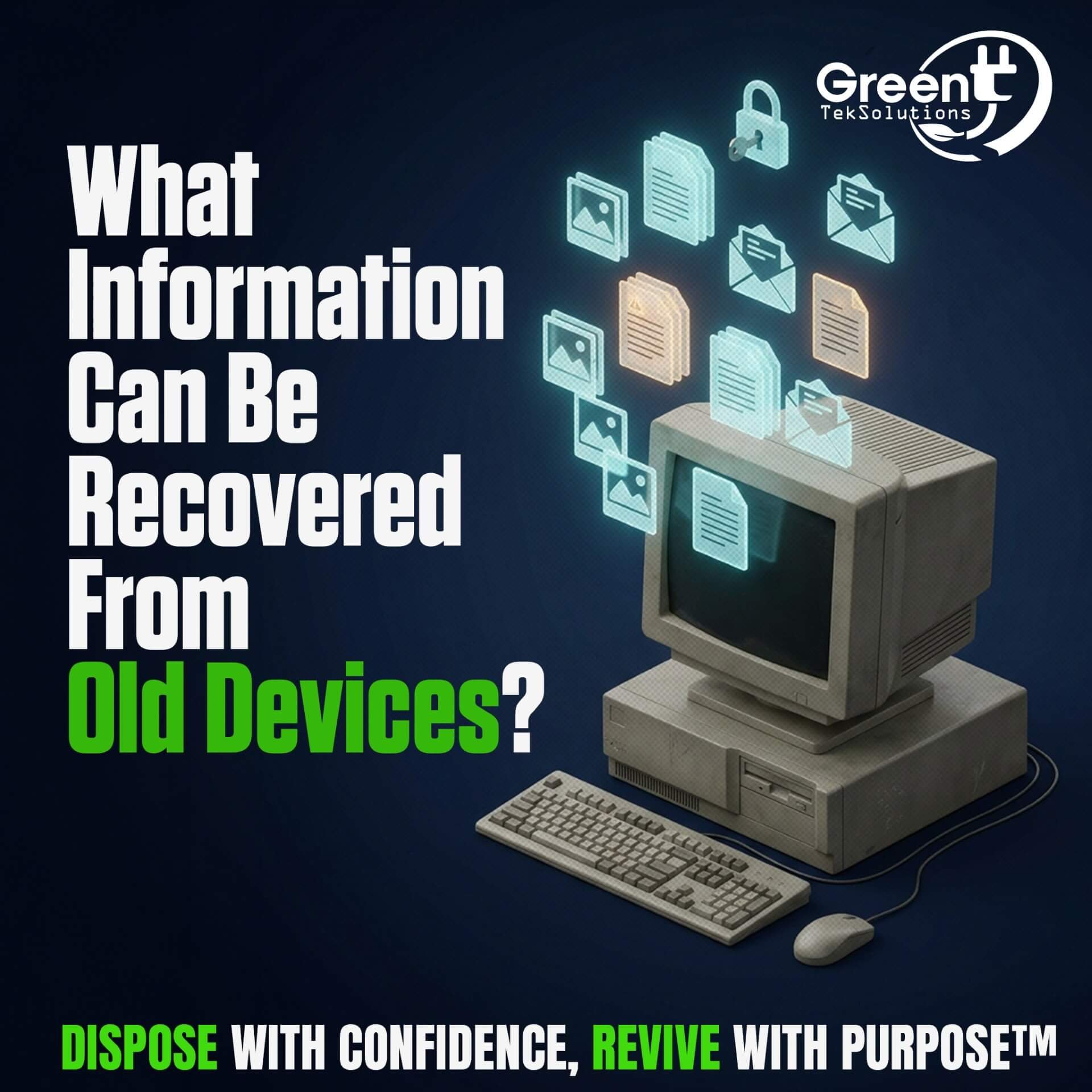 Can Data Be Recovered From Old Devices? ITAD Guide
