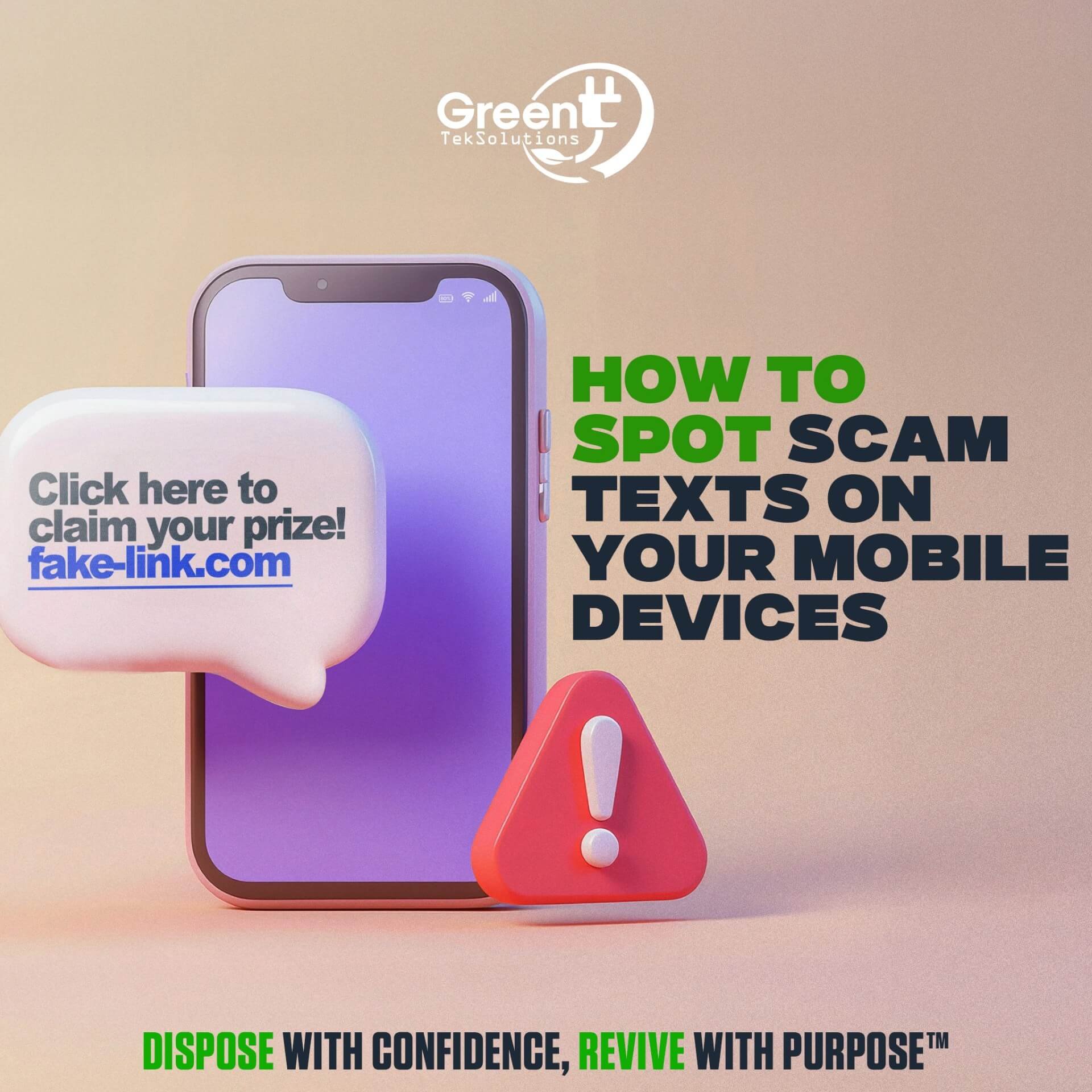 How to Spot Scam Texts on Your Phone | Warning Signs