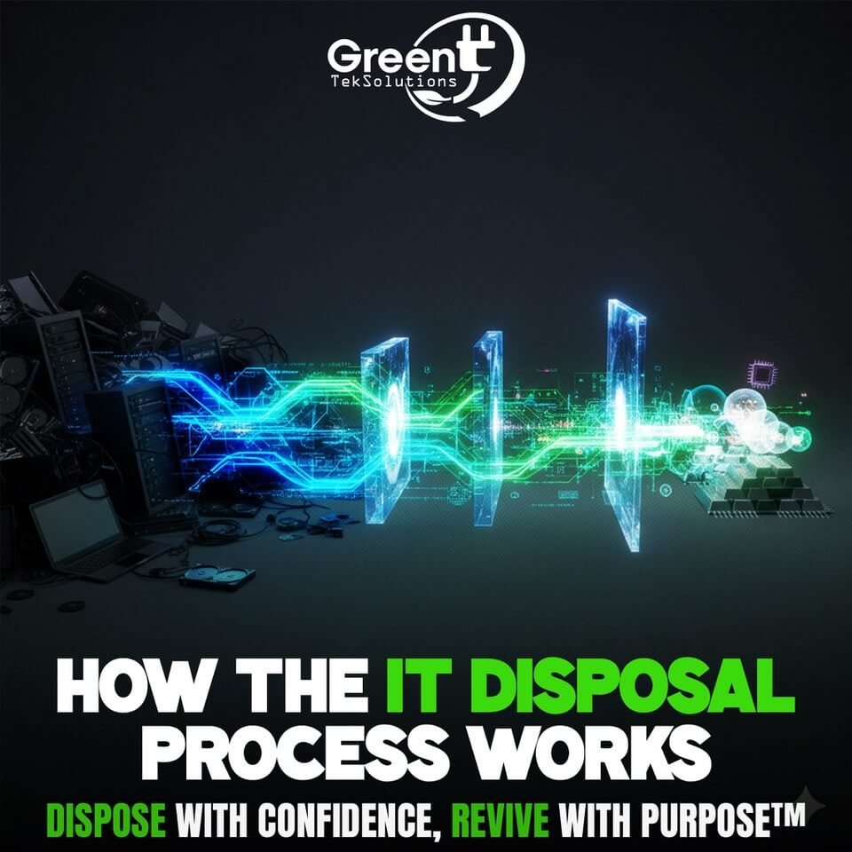 How the IT Disposal Process Works | ITAD Services
