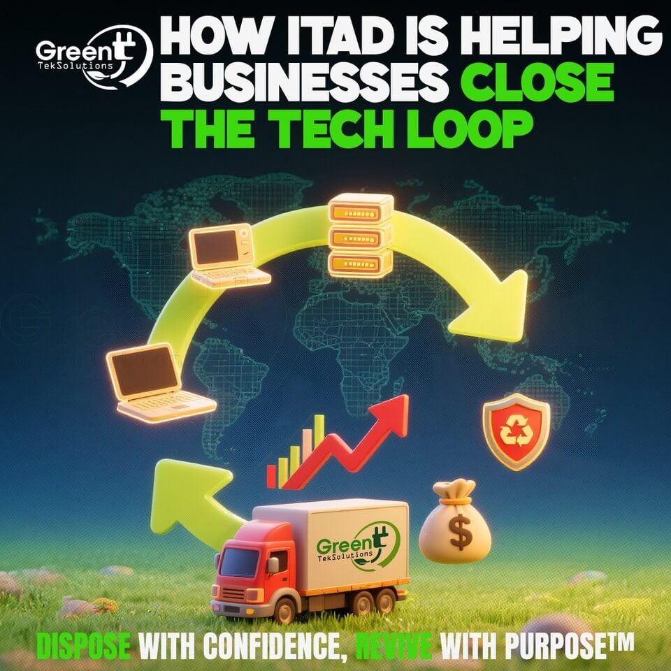 Circular Economy & ITAD: Closing the Tech Loop