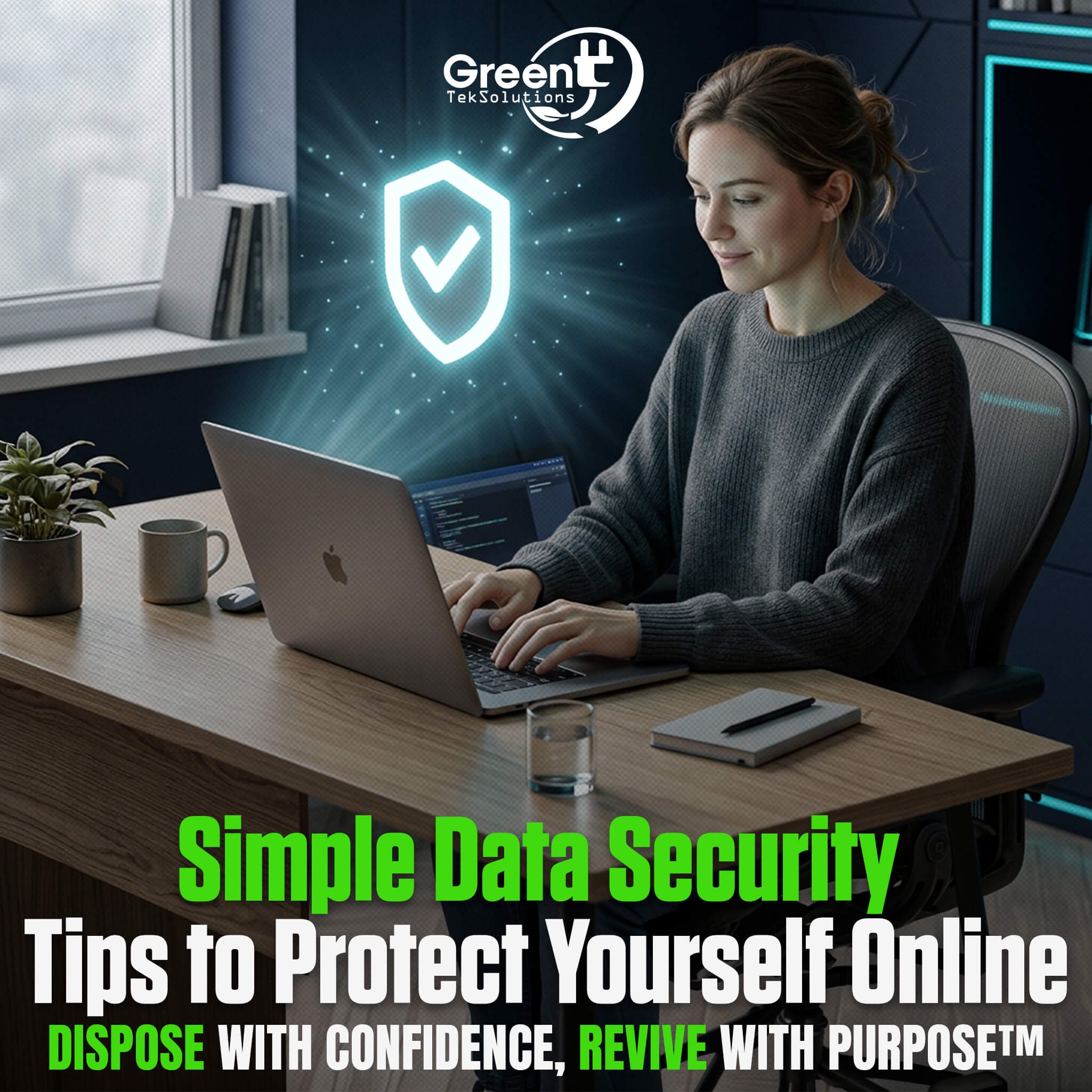 Simple Data Security Tips to Protect Yourself Online